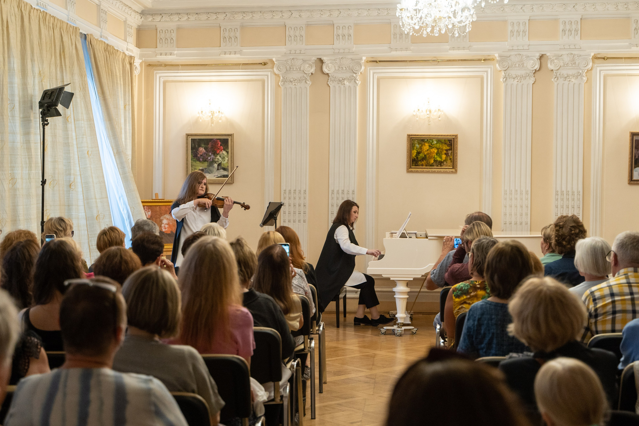Концерт классической музыки. Фотограф в Санкт-Петербурге, фотодни в СПБ