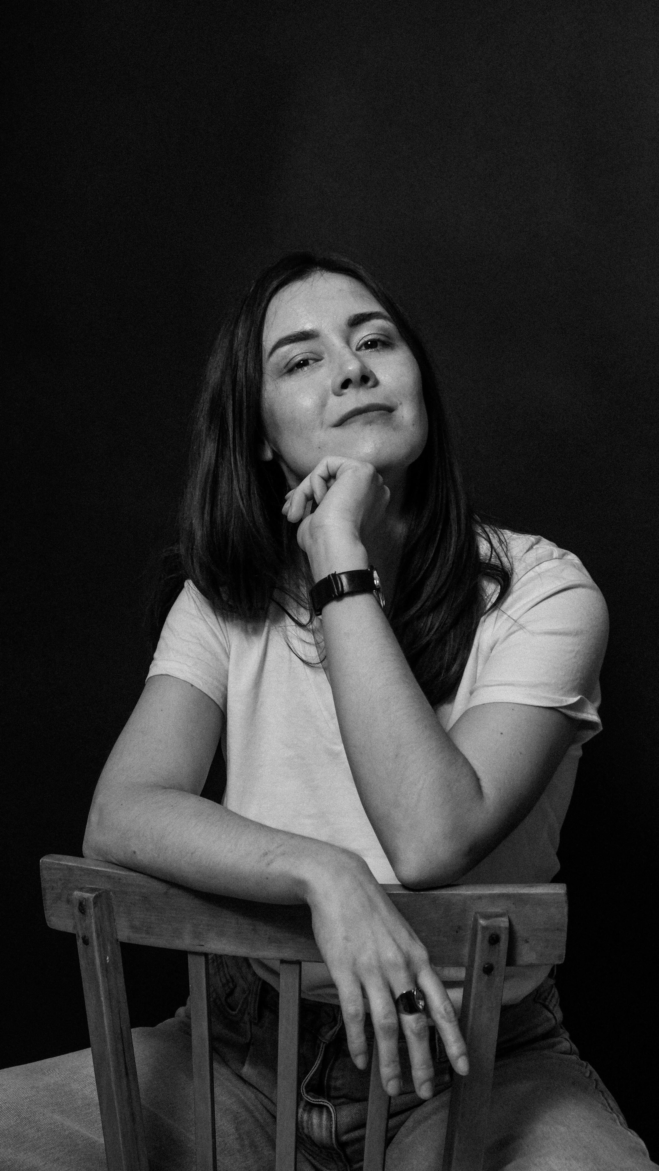 Студийные съемки. Портретный фотограф в Москве Ирина Ортега