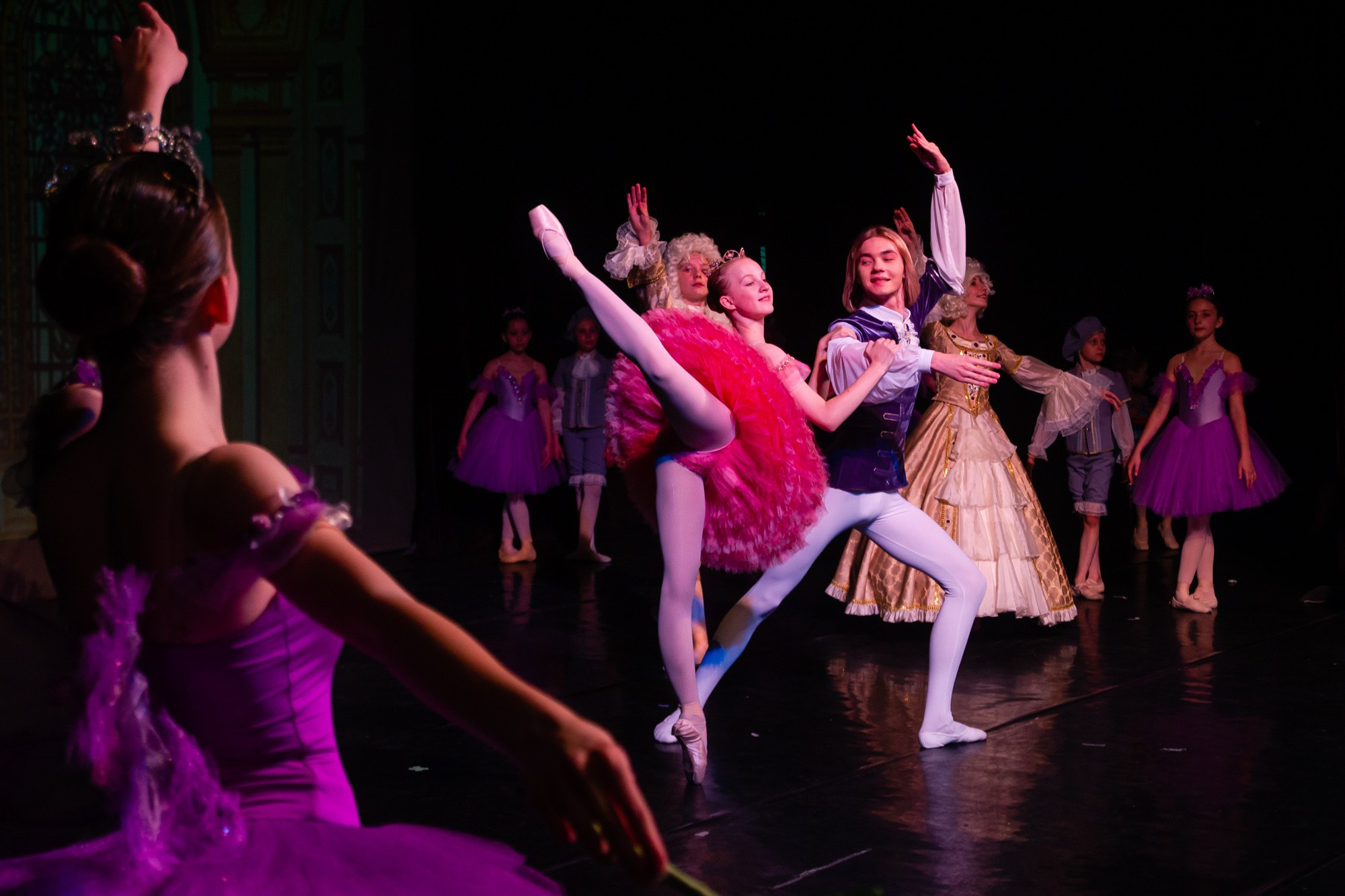 Балет. Репетиция. Фотограф в Волгограде и Волжском Наталья Фирсова