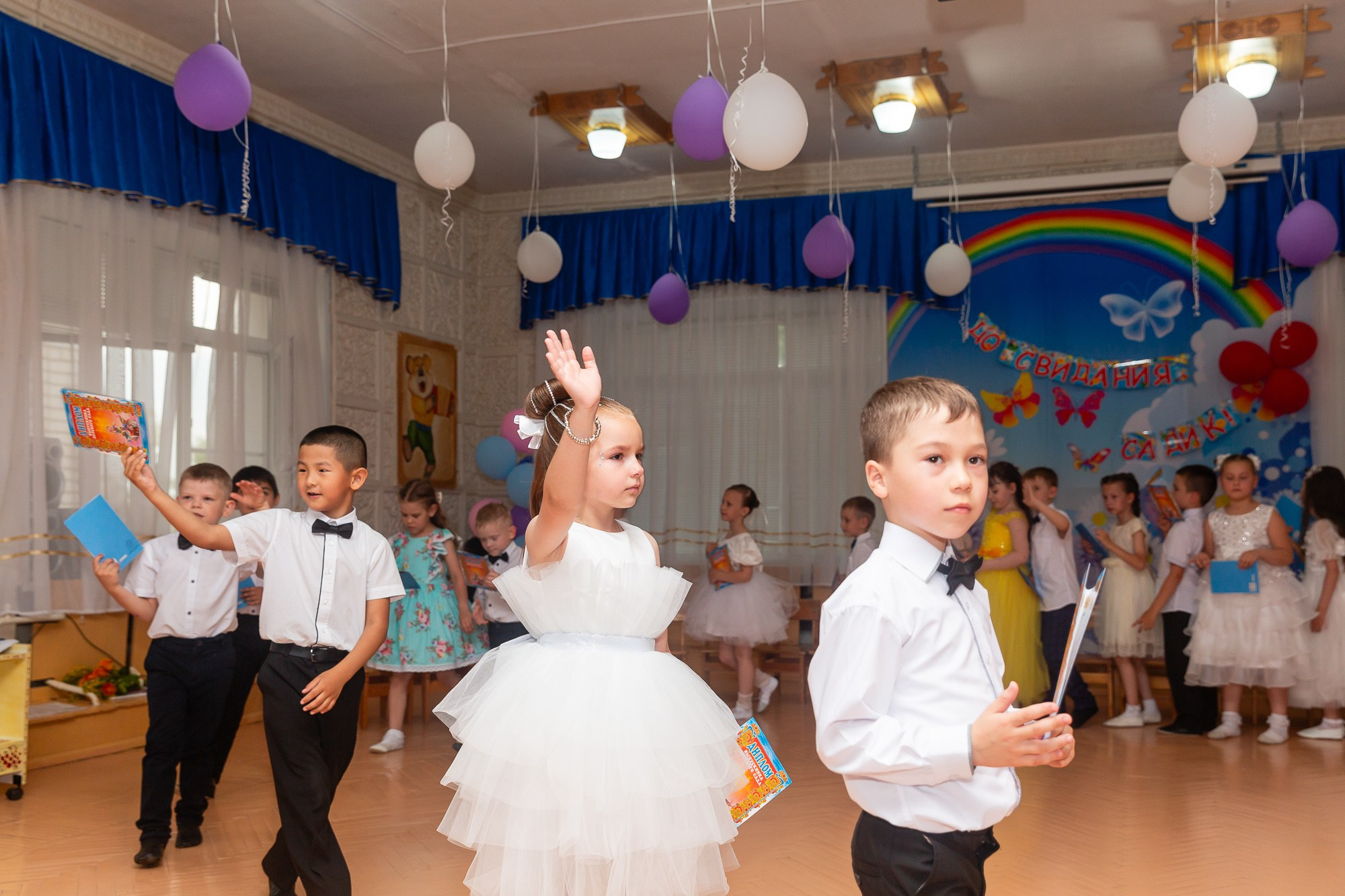 Выпускной в детсаду «Ромашка». Фотограф в Волгограде и Волжском Наталья Фирсова