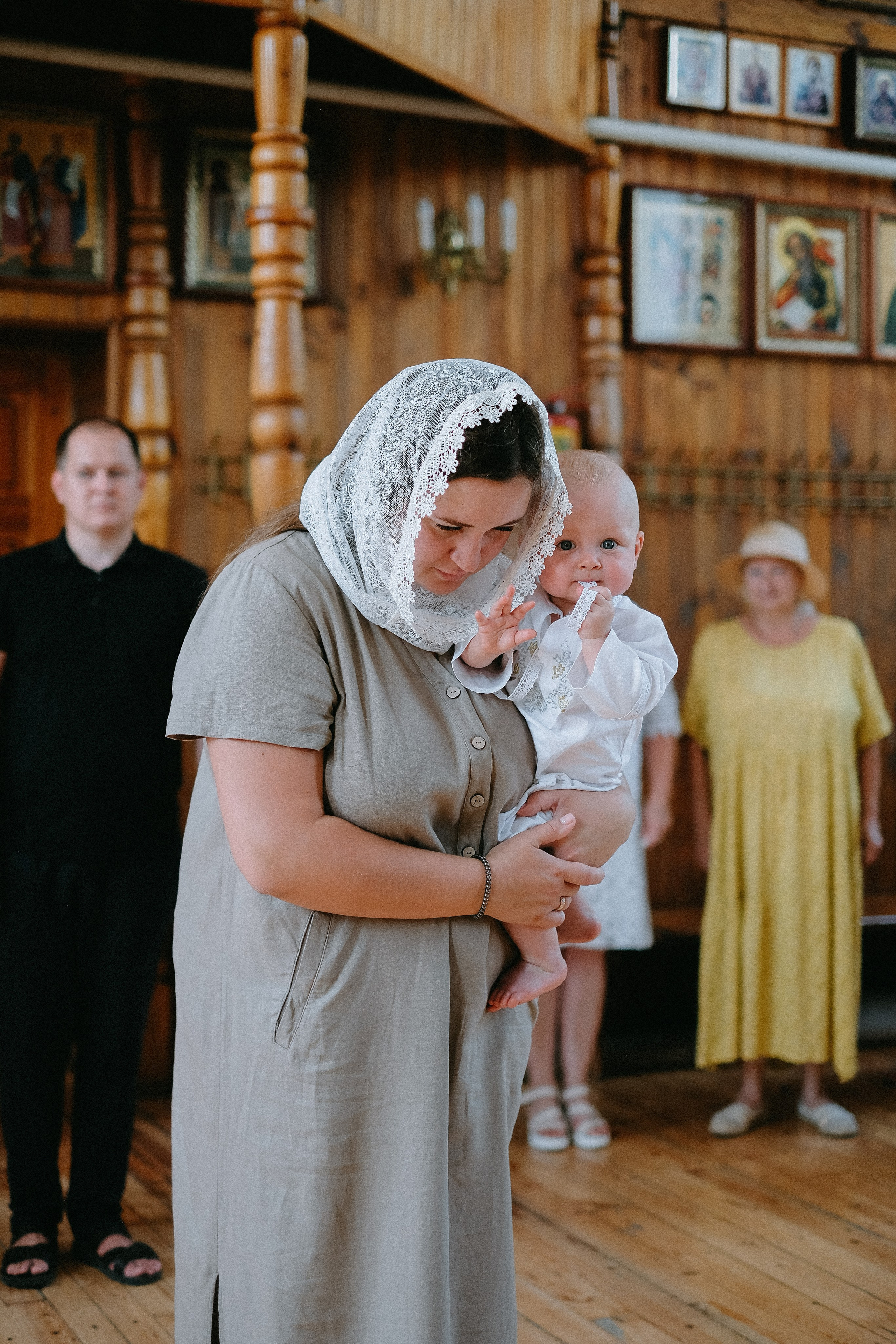 Крещение Александра. ФОТОГРАФ АННА КАЗАРЯН