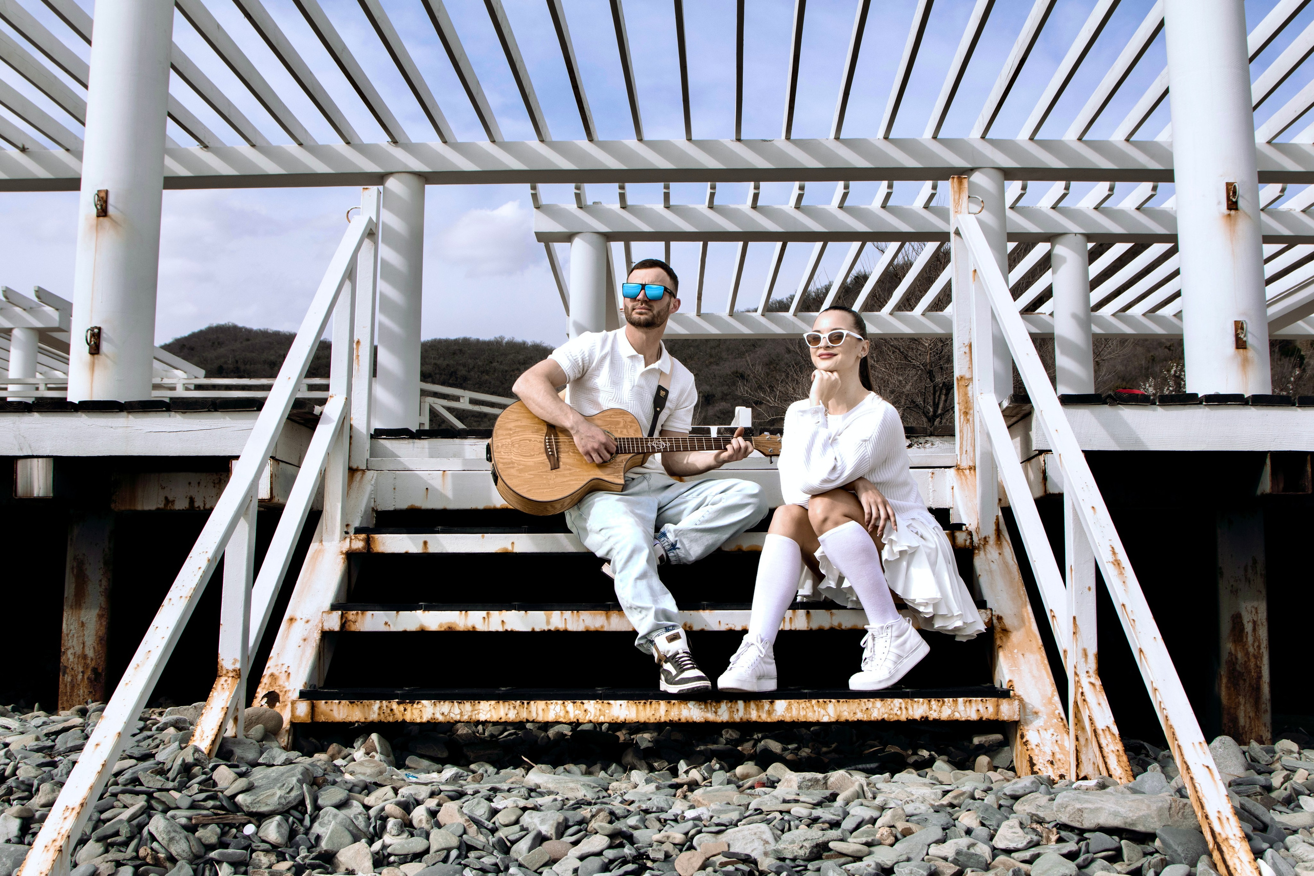 Истории о любви. Фотограф-путешественник на побережье Краснодарского края и в Сибири!