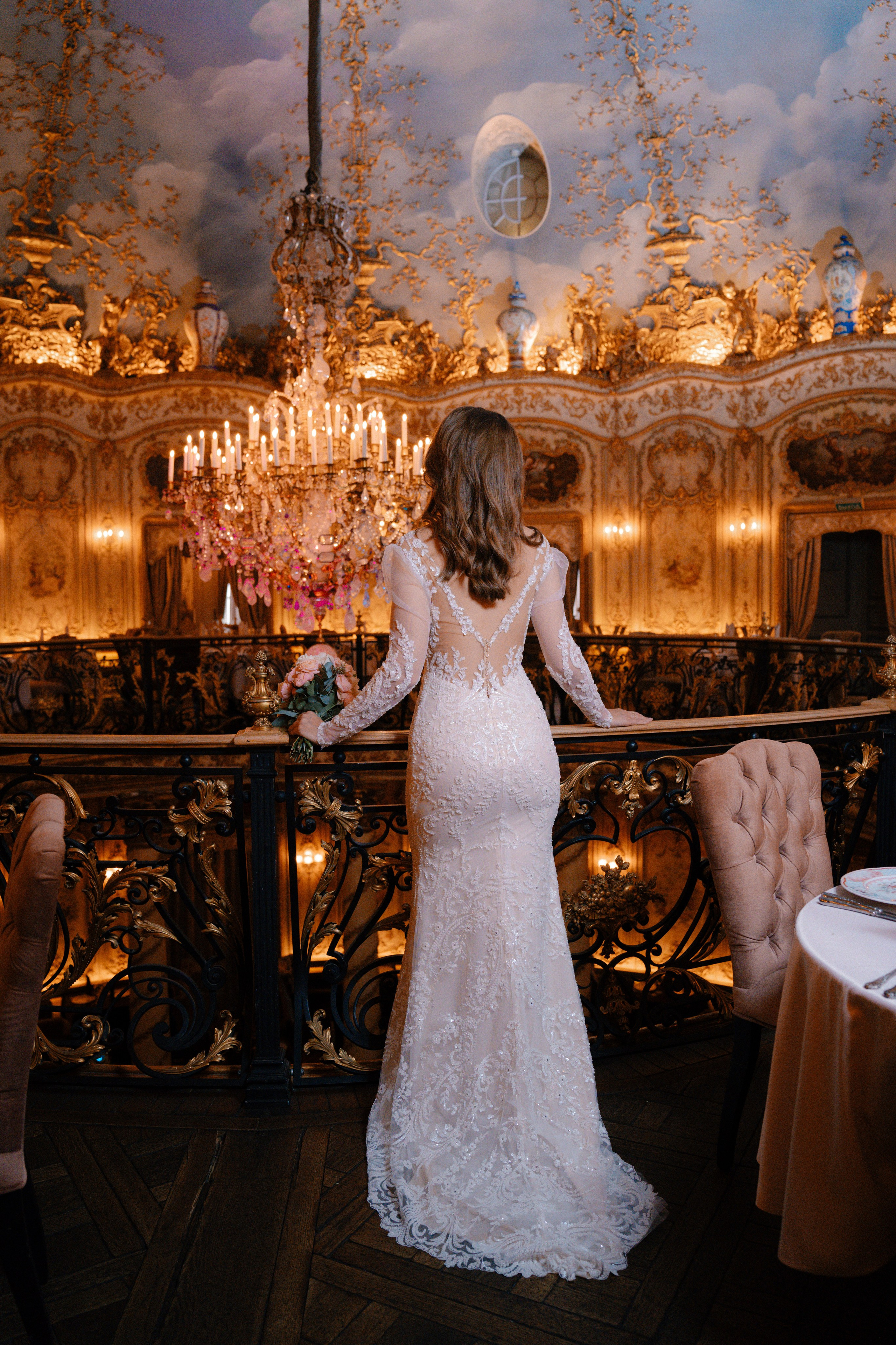 Свадьба Алисы и Дмитрия в ресторане Турандот