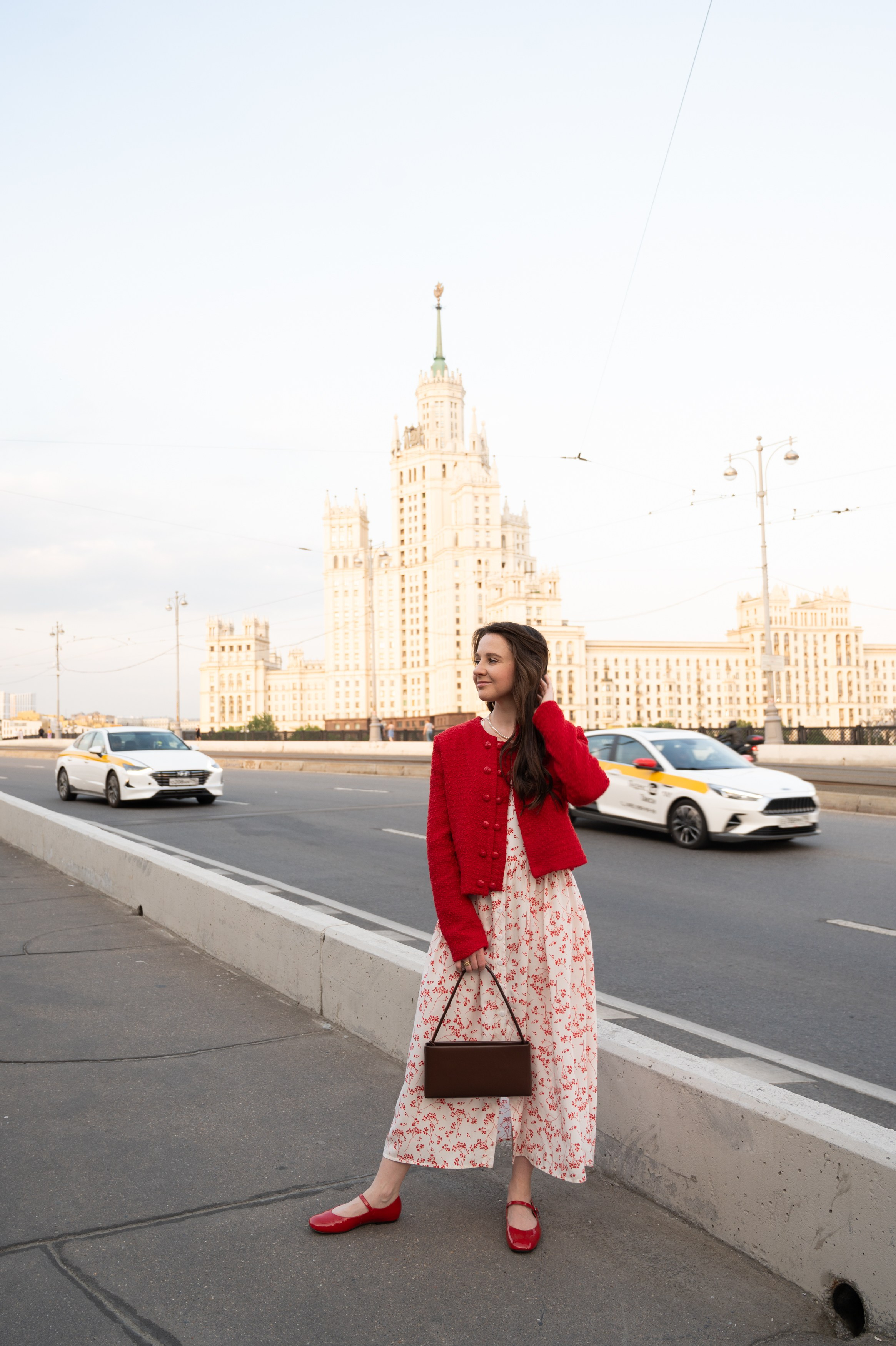 Весна в душе, улыбка на лице. Фотограф Ким Ангелина