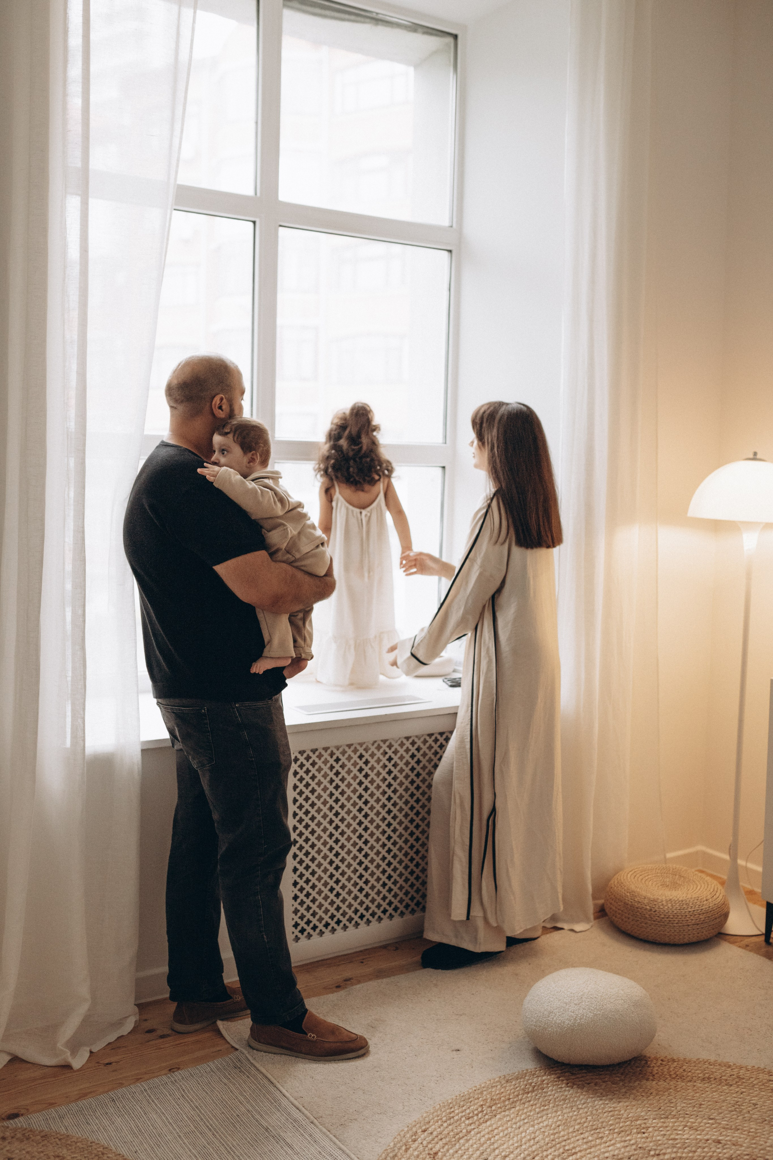 Есения 2 годика. Фотограф новорожденных в Тюмени