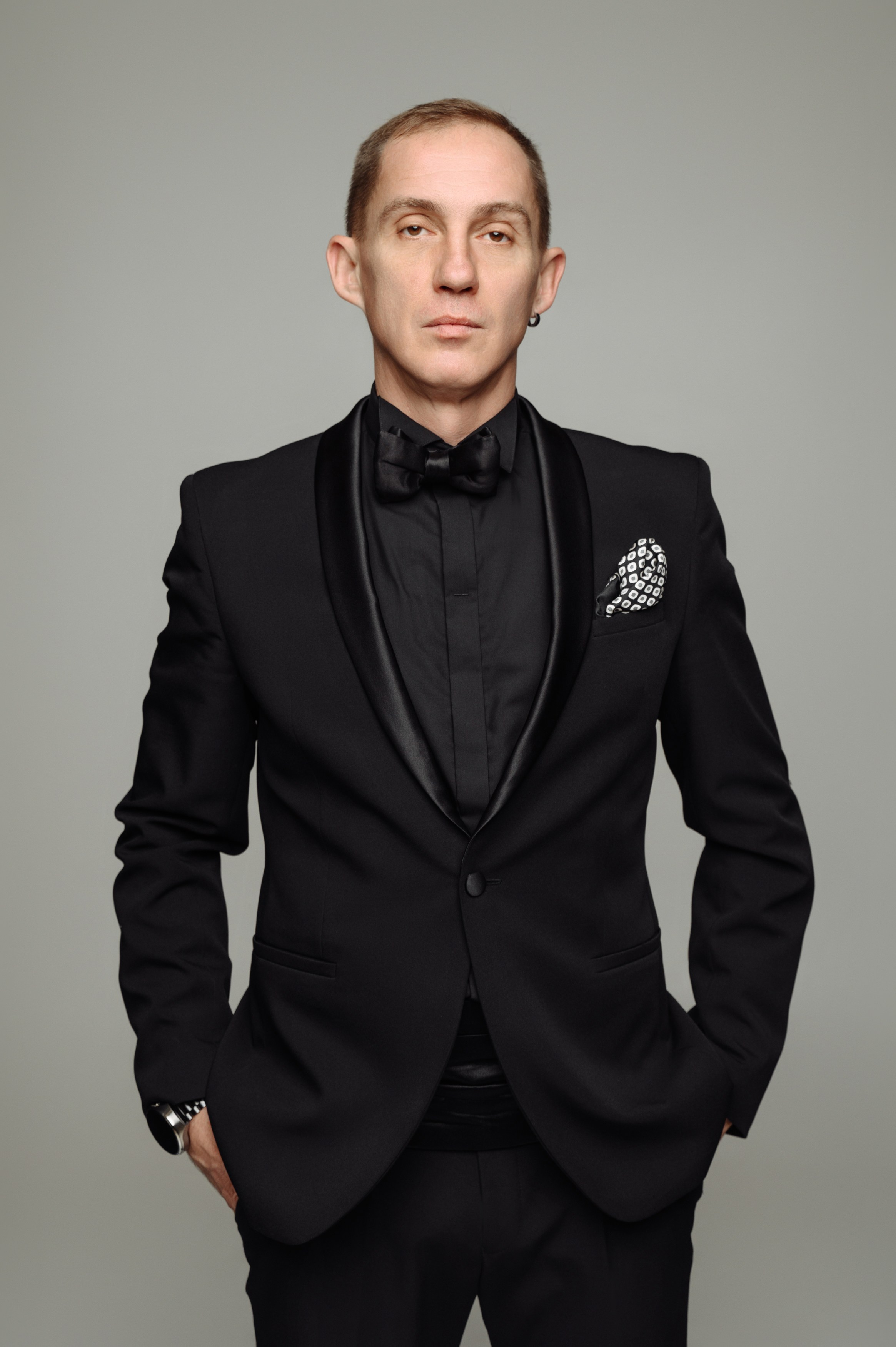 Мужской портрет. Фотограф Сергей Воля