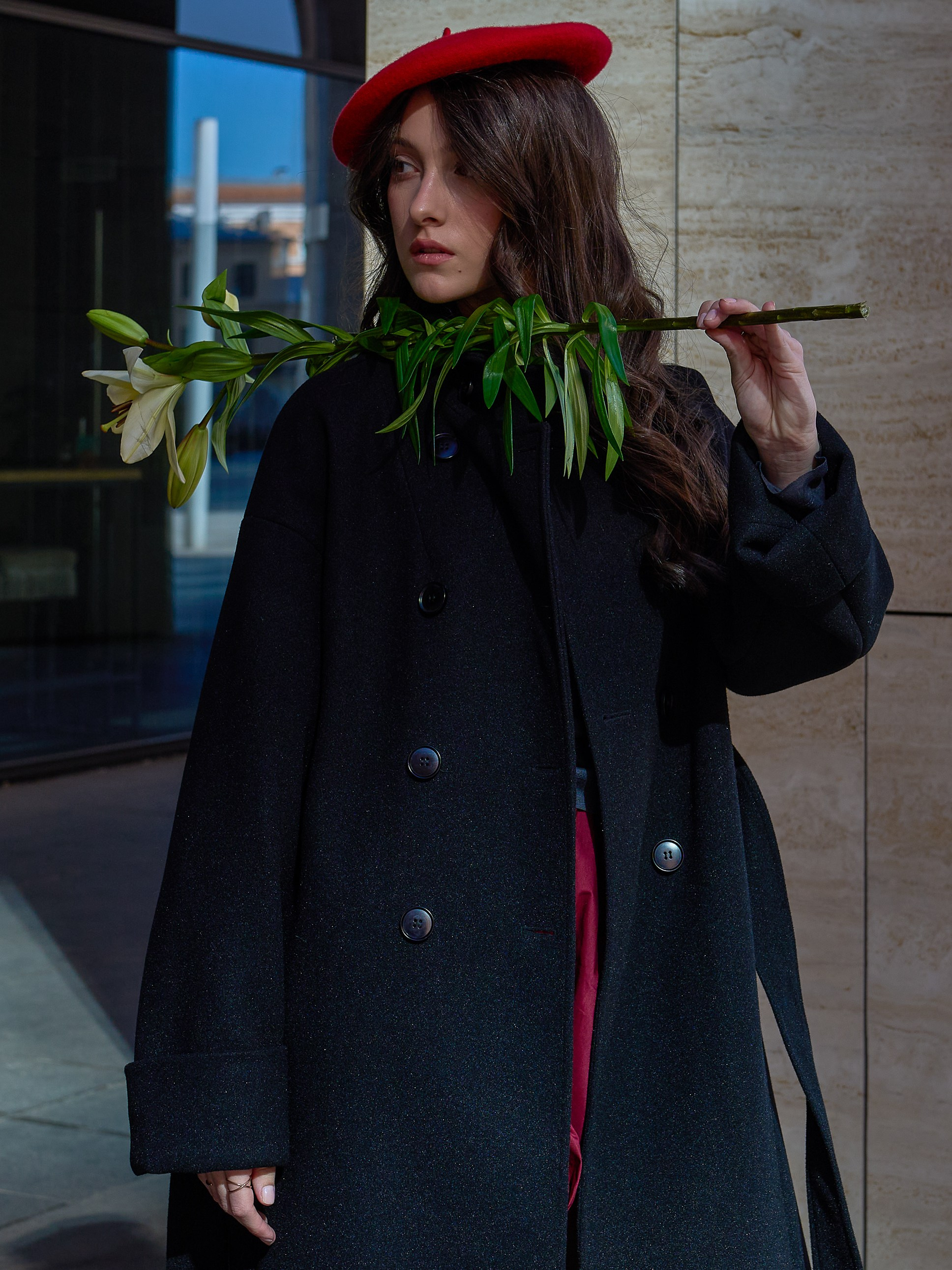 Весенний портрет. Главная