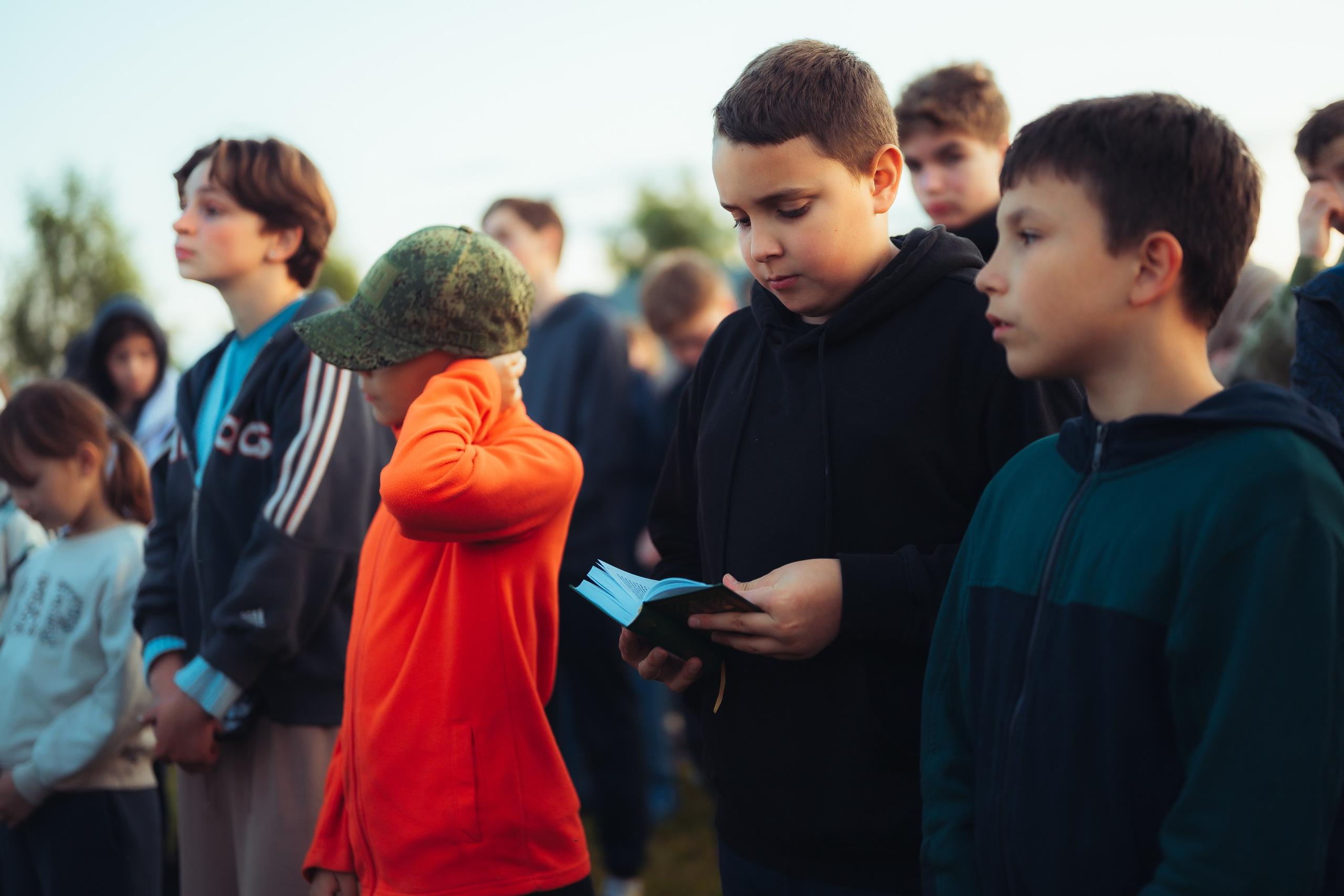 Детский лагерь — 3 смена 2025 год. Иван Кубик — фотограф и видеограф