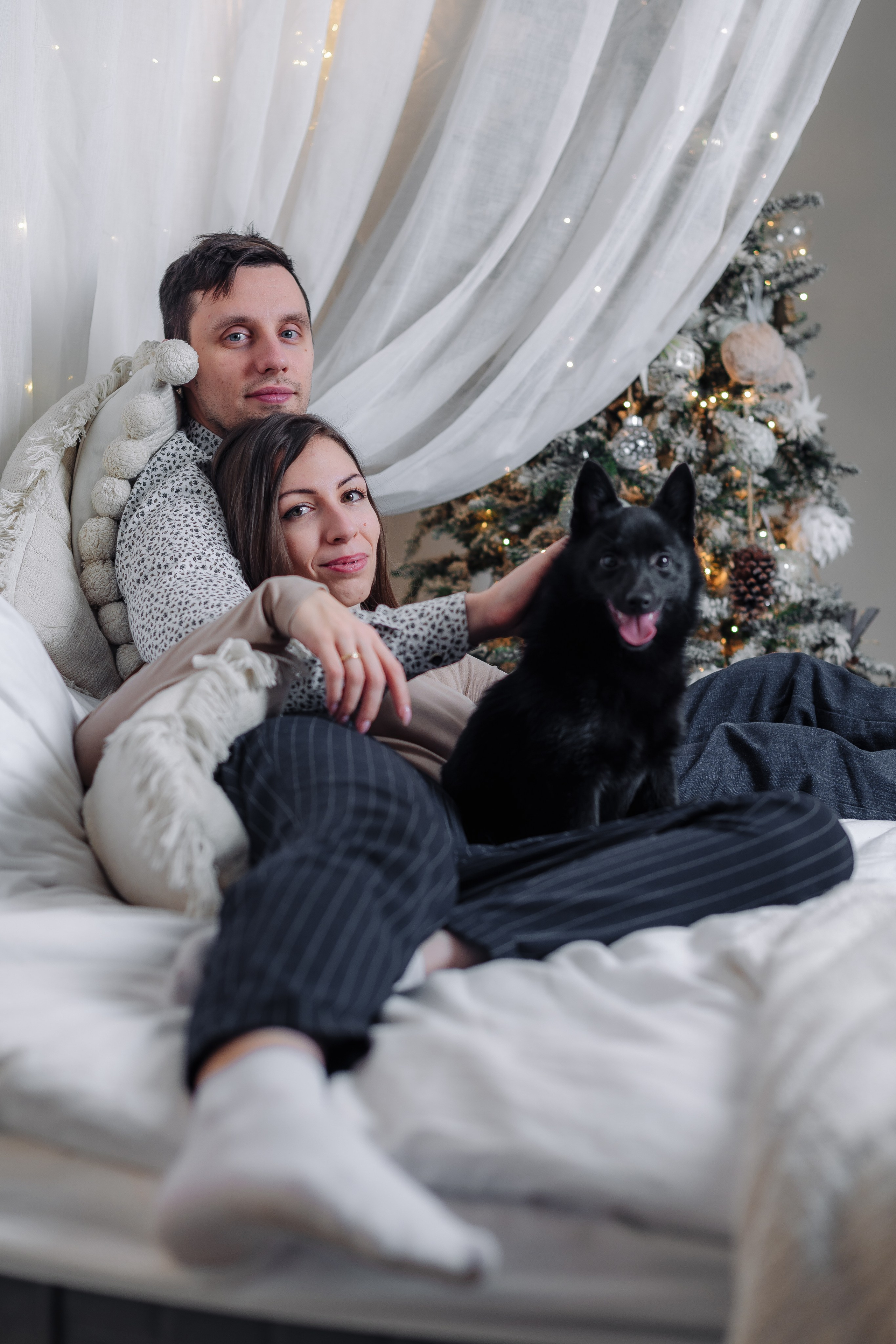 Антон и Александра — портретная съёмка. Иван Кубик — фотограф и видеограф