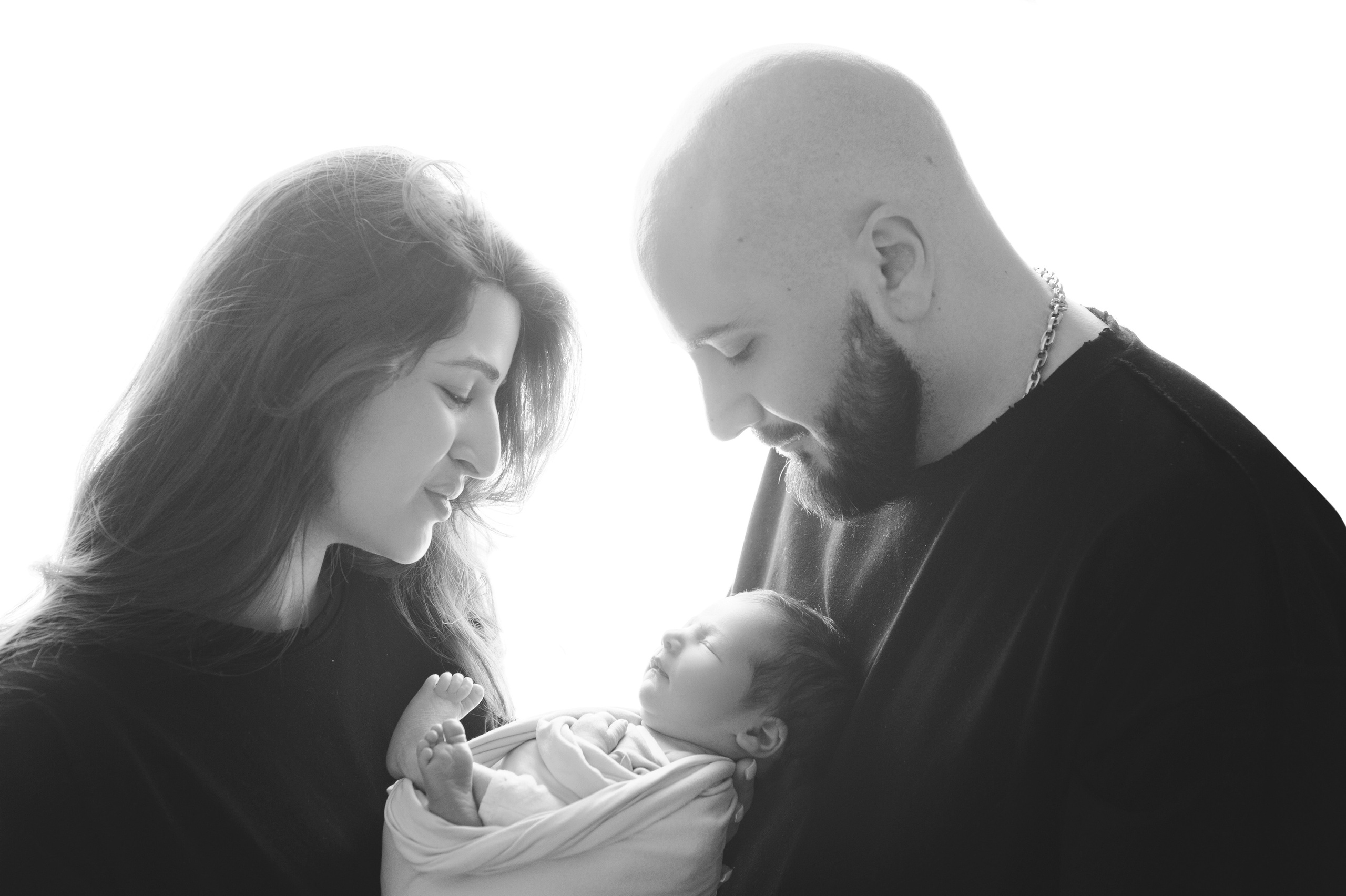 Профессиональный фотограф новорожденных в Воронеже Виктория Баева