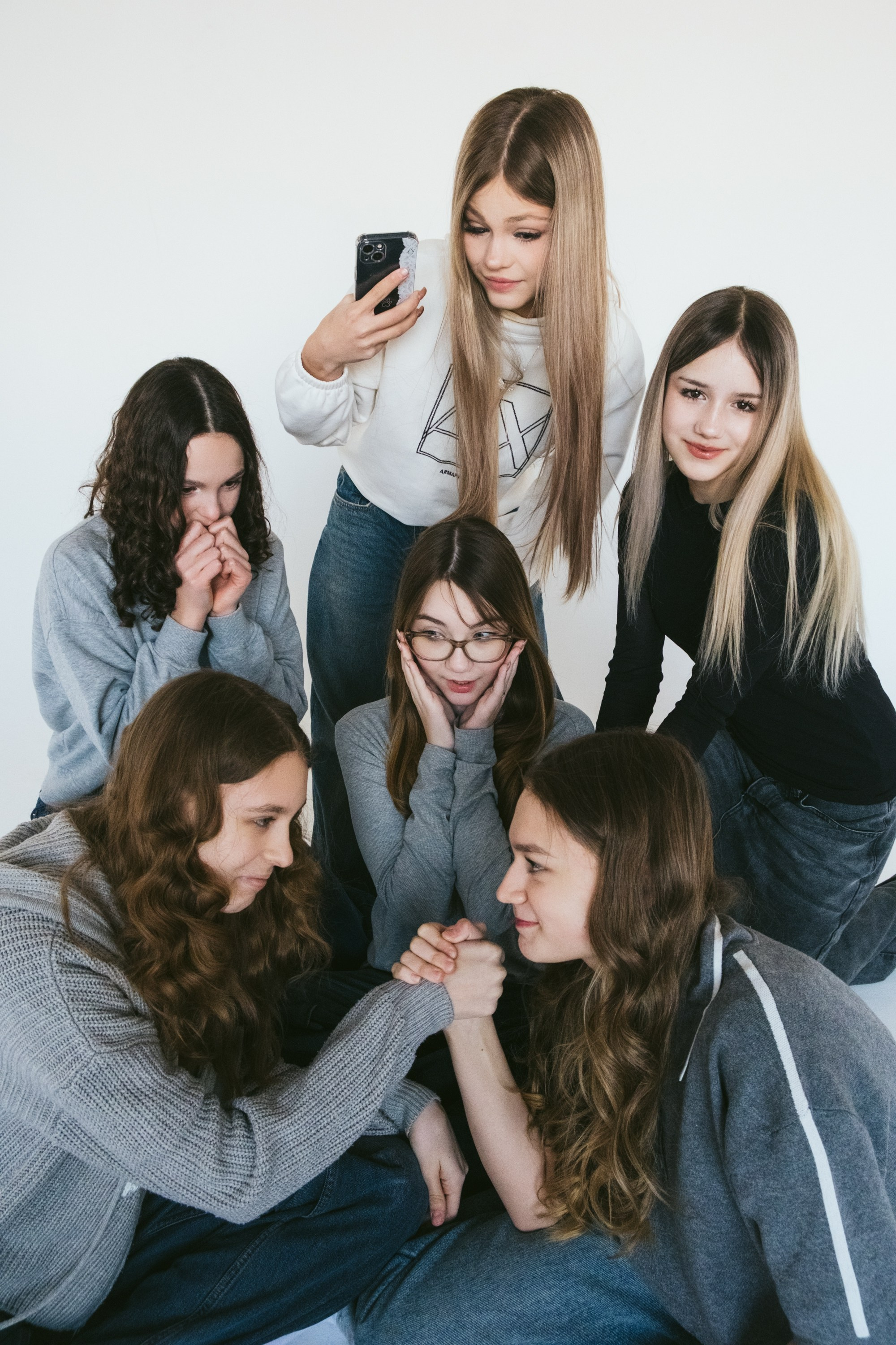 Девочки. Семейный, репортажный, арт, предметный фотограф в Липецке Олеся Межова