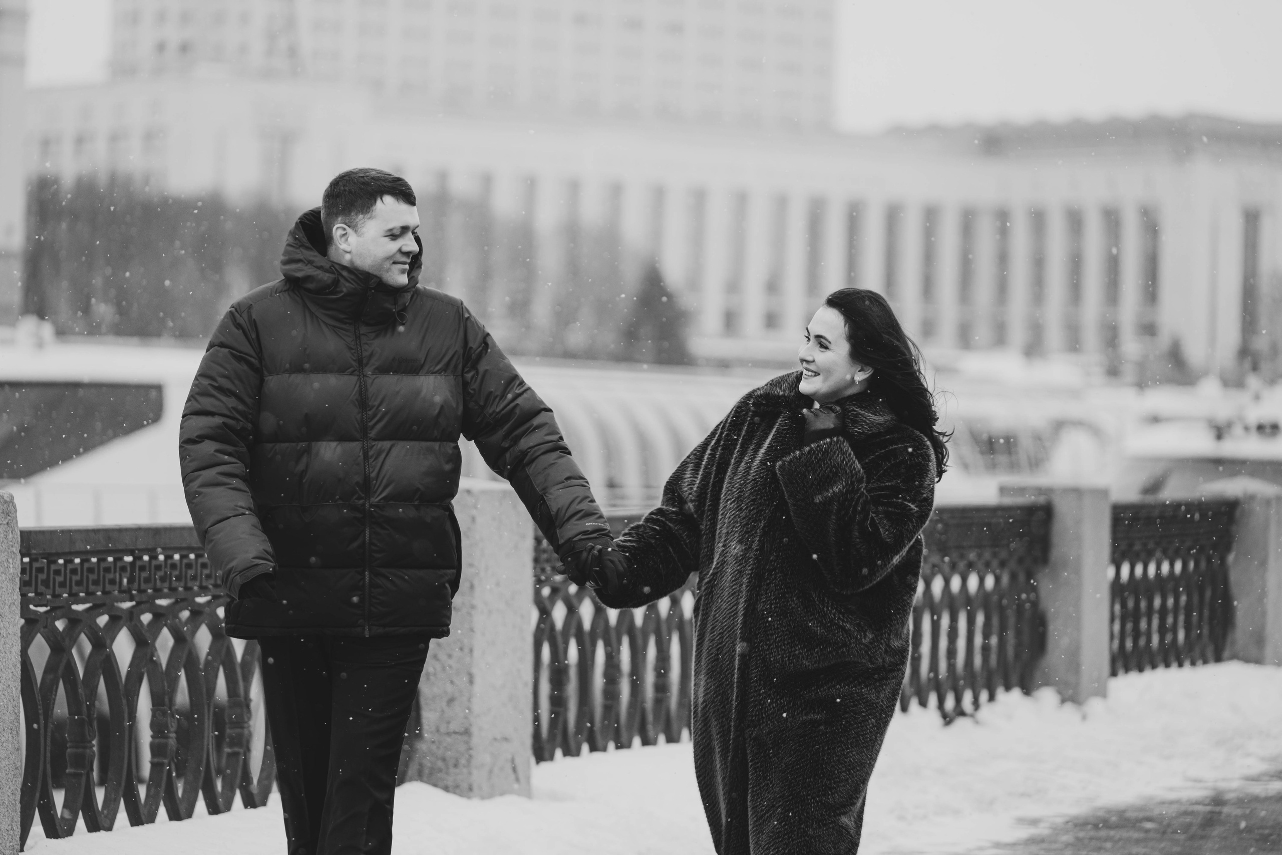 Набережная Редиссон. Фотограф в Москве Ленарская Дарья