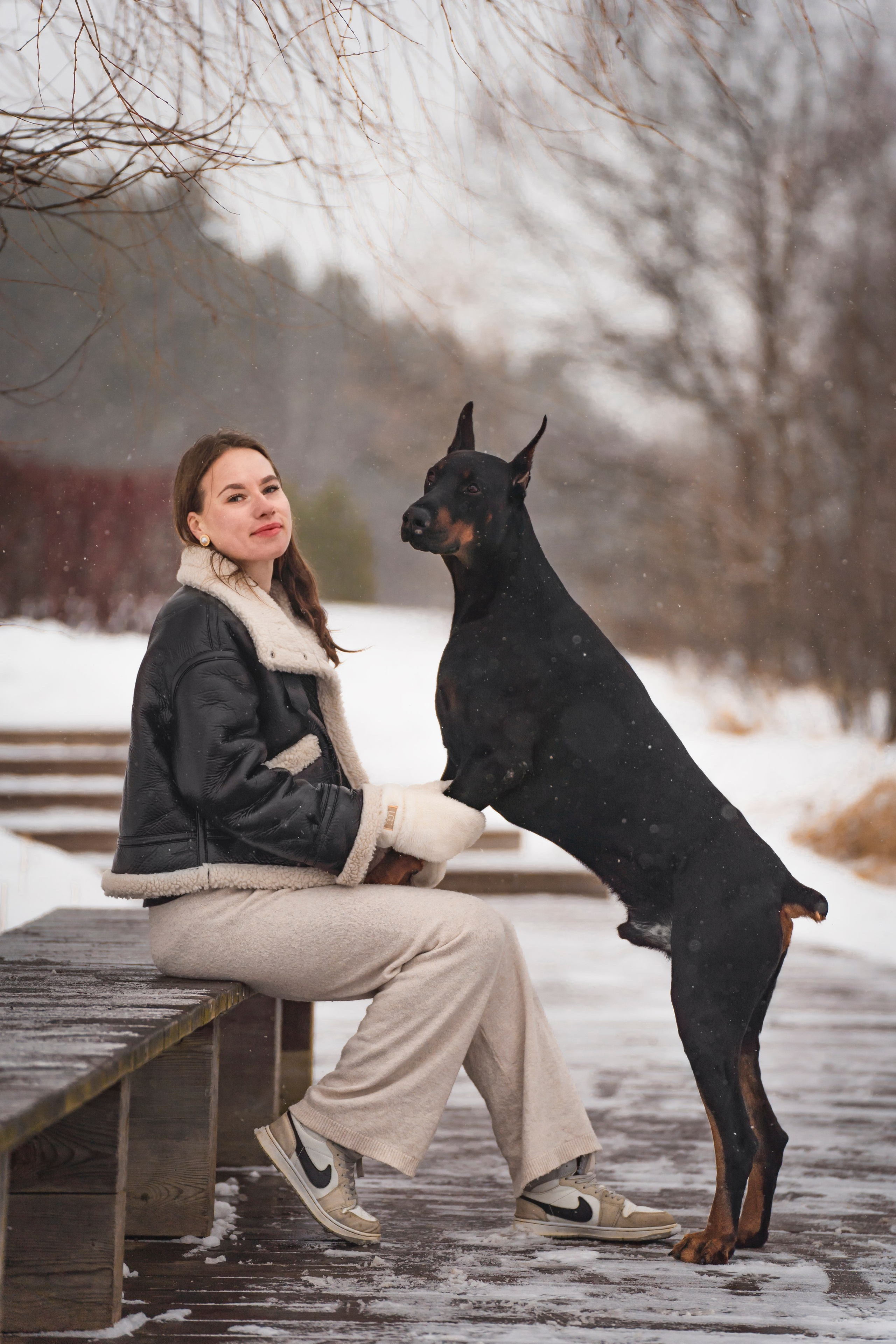 Ольга и Велес. Фотограф в Москве Ленарская Дарья