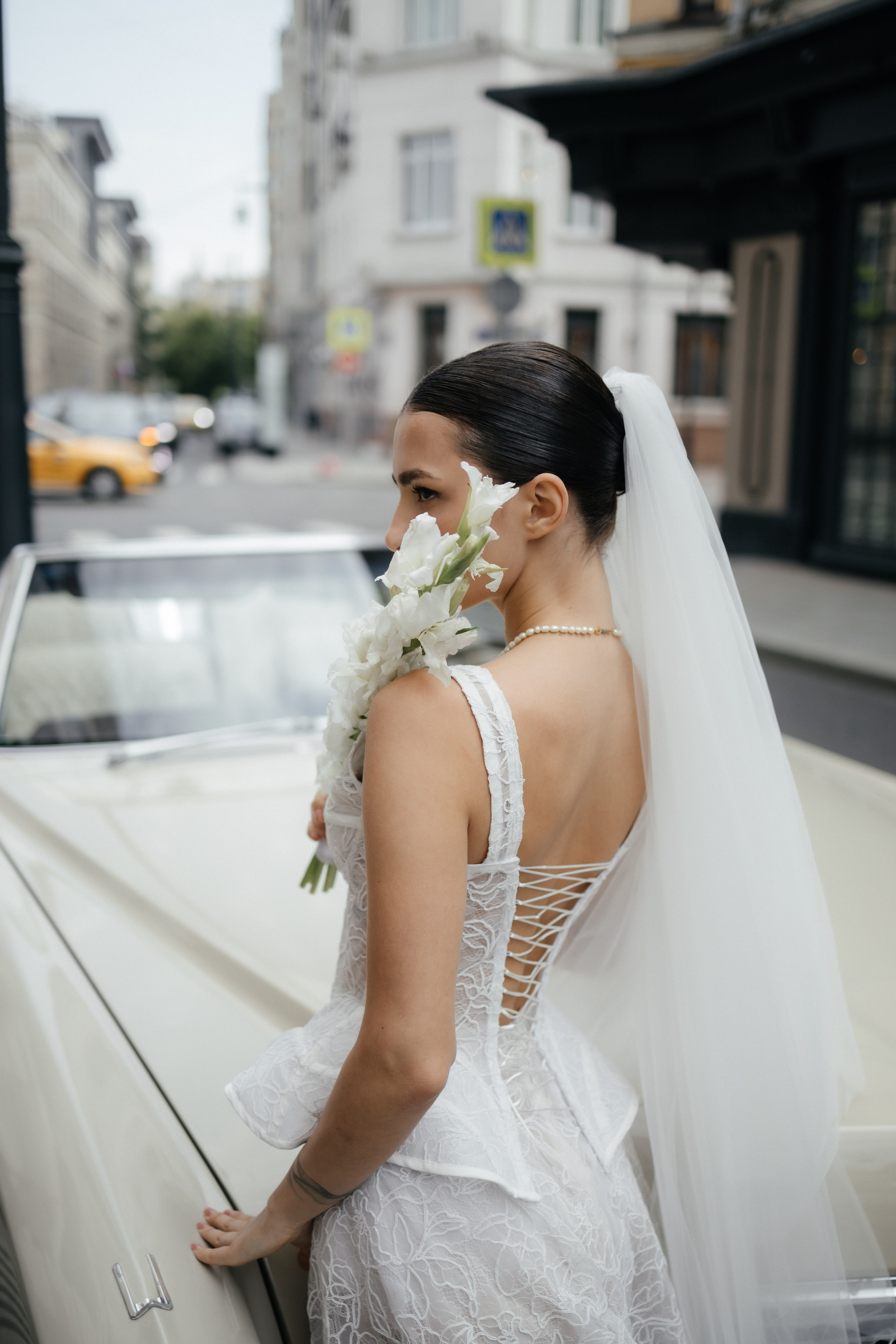 На кабриолете. Фотограф Родионова Екатерина в Москве и Оренбурге