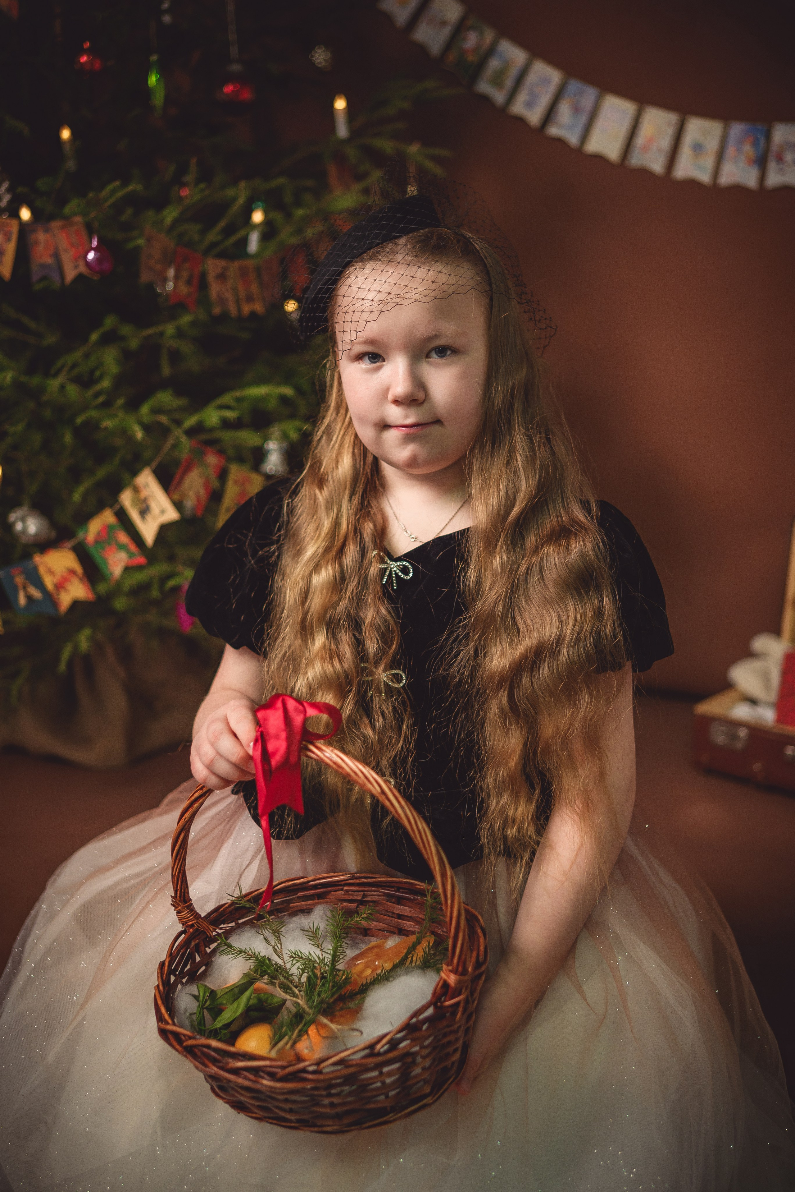 Рэтро Новый год. Фотограф Екатерина Шишкина. Питкяранта. Карелия