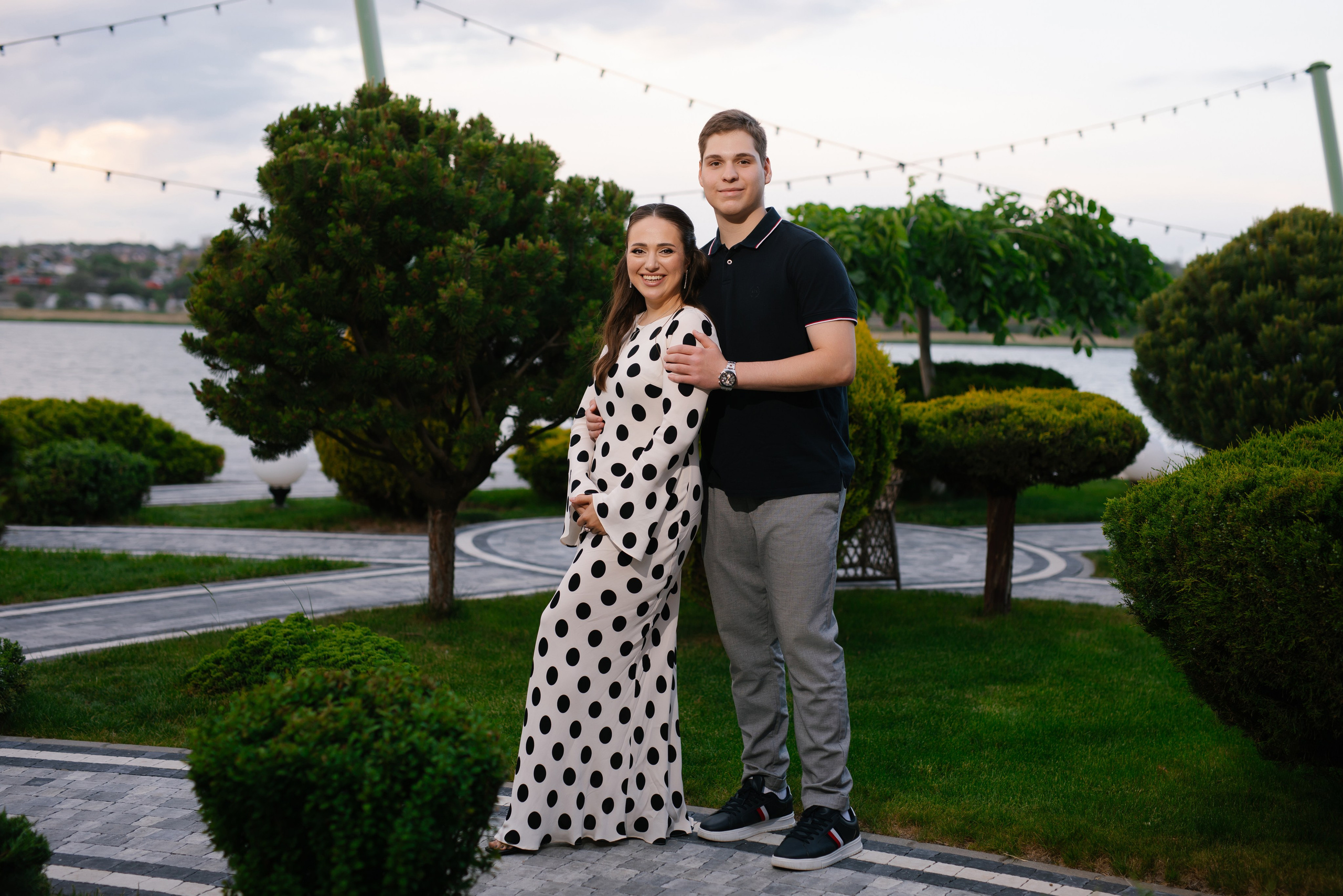 День рождения Роксаны, ресторан Лев Голицын