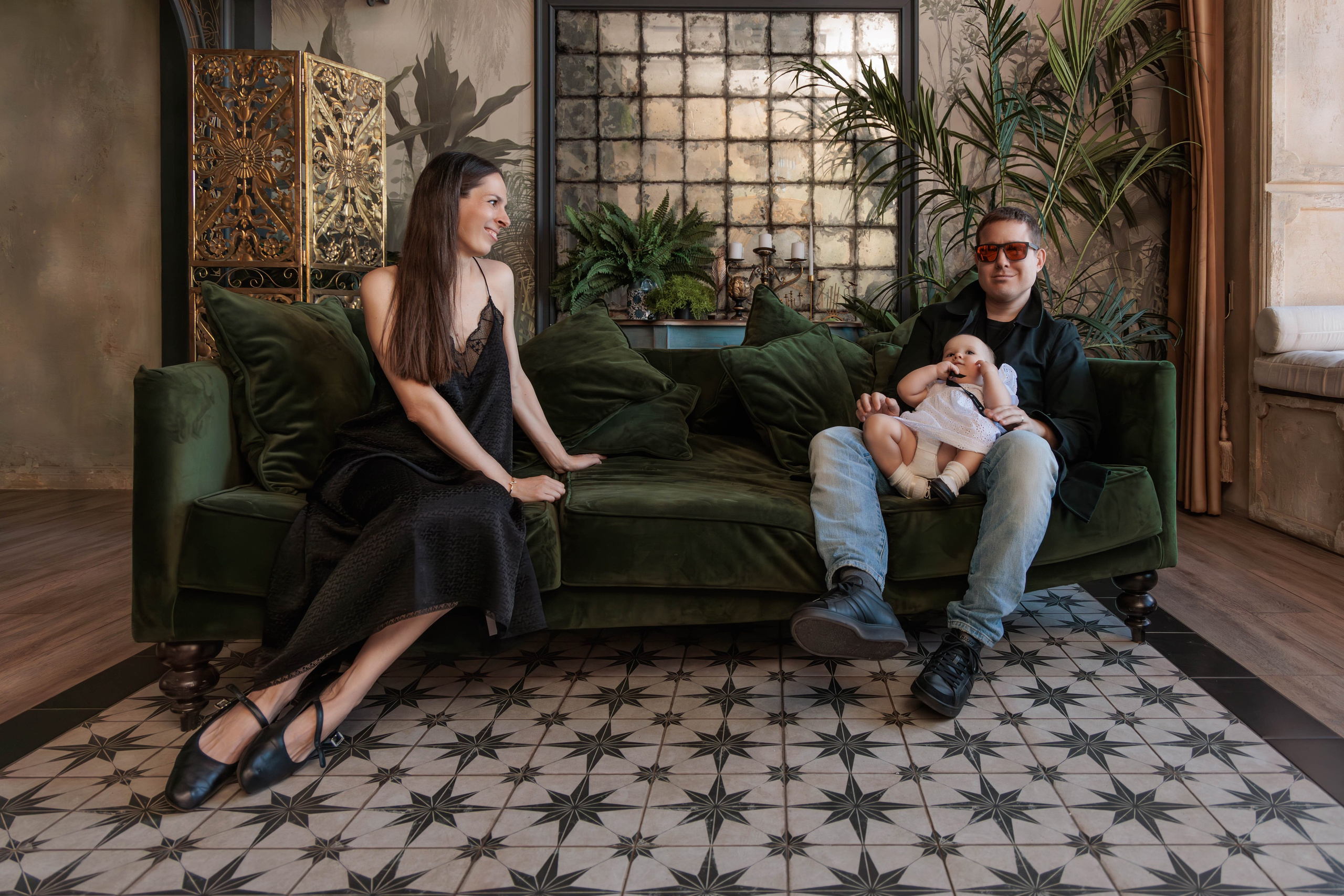 Анна Павловна 1 год. Главная