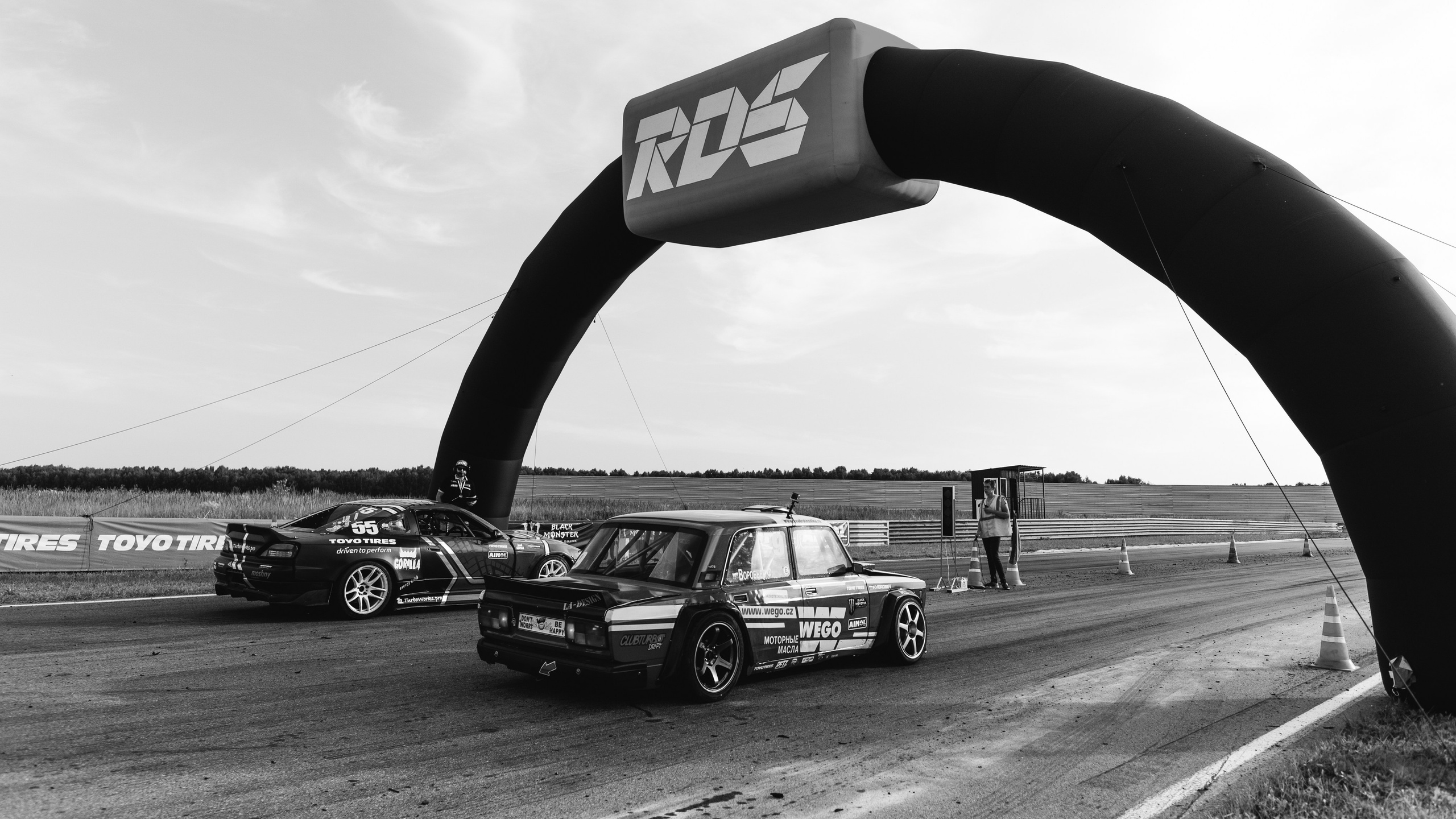 Russian Drift Series 2016-2017. DeLorein