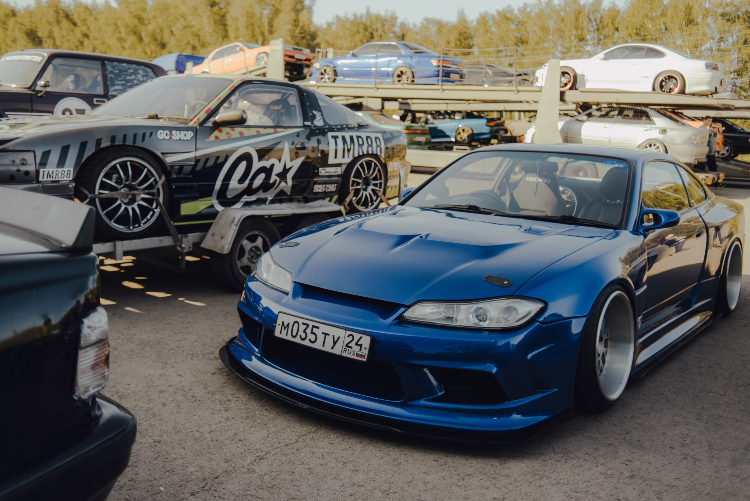 Drift Family. DeLorein