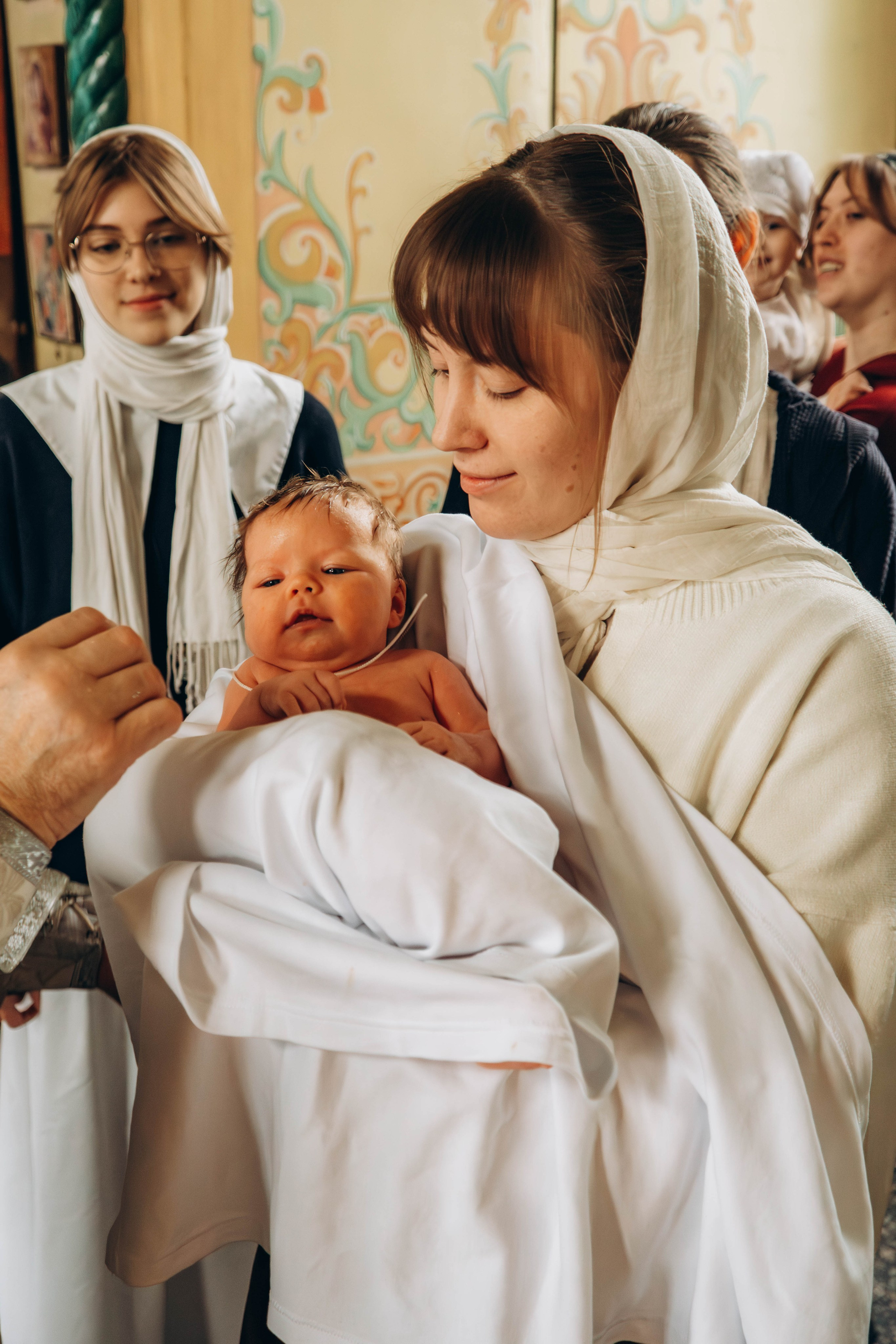 Крещение Анны. Коледино. Фотограф Москва Валерия Веденина