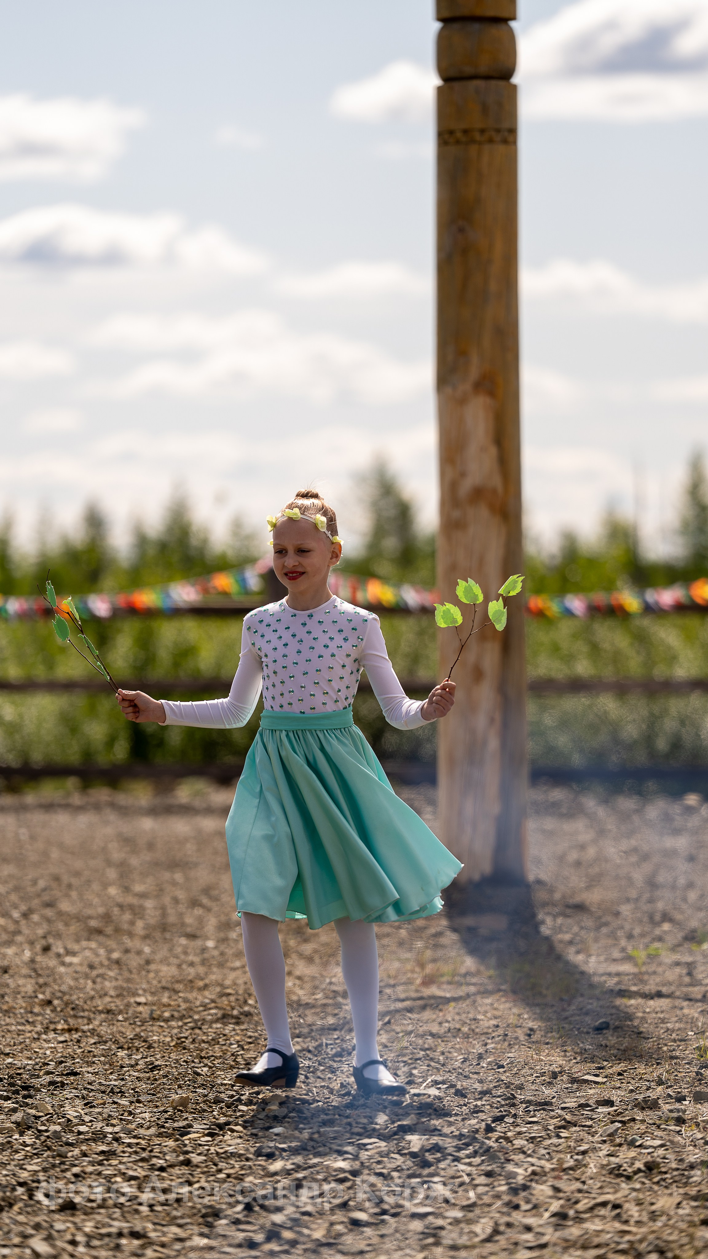 🔹В Айхале отпраздновали Ысыах Приполярья 2025🔹. Фотографии и видеосъемка, Айхал, Удачный, Якутия. Фотографии Айхал