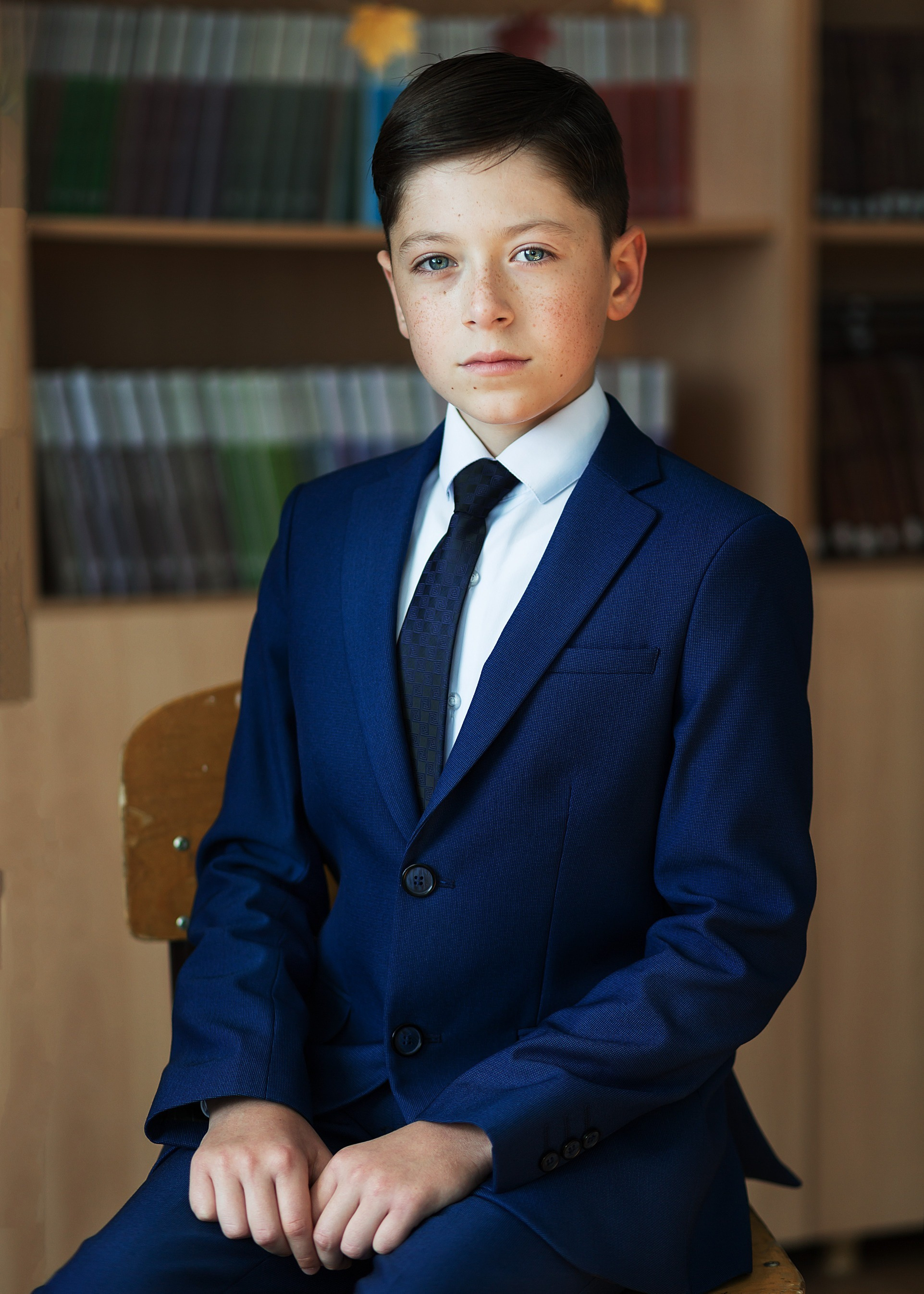 Школьные портреты и выпускные книги. Детский и семейный фотограф в Челябинске Пайвина Алена