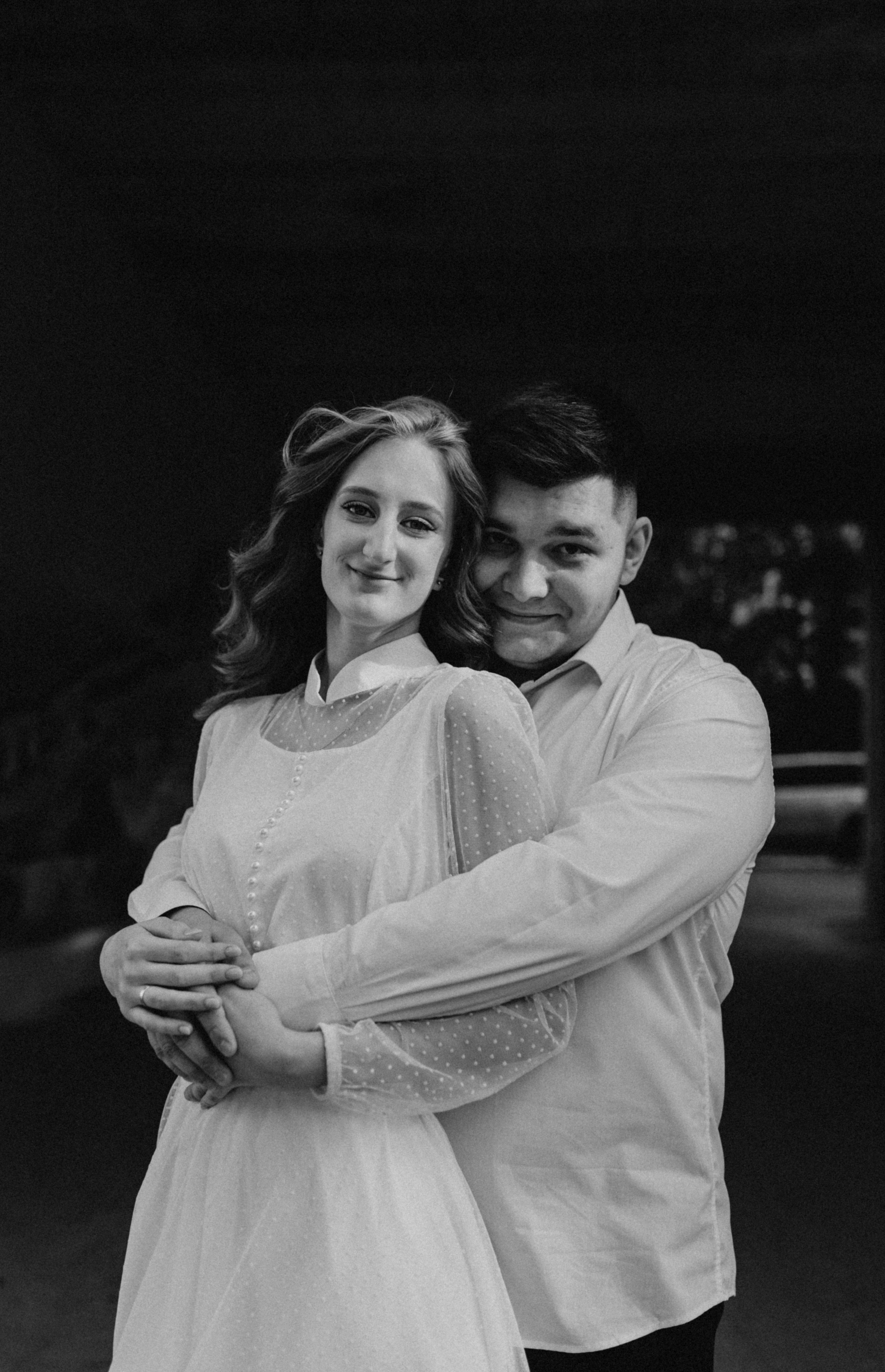 Юля и Игорь. Фотограф Полина Безрядина