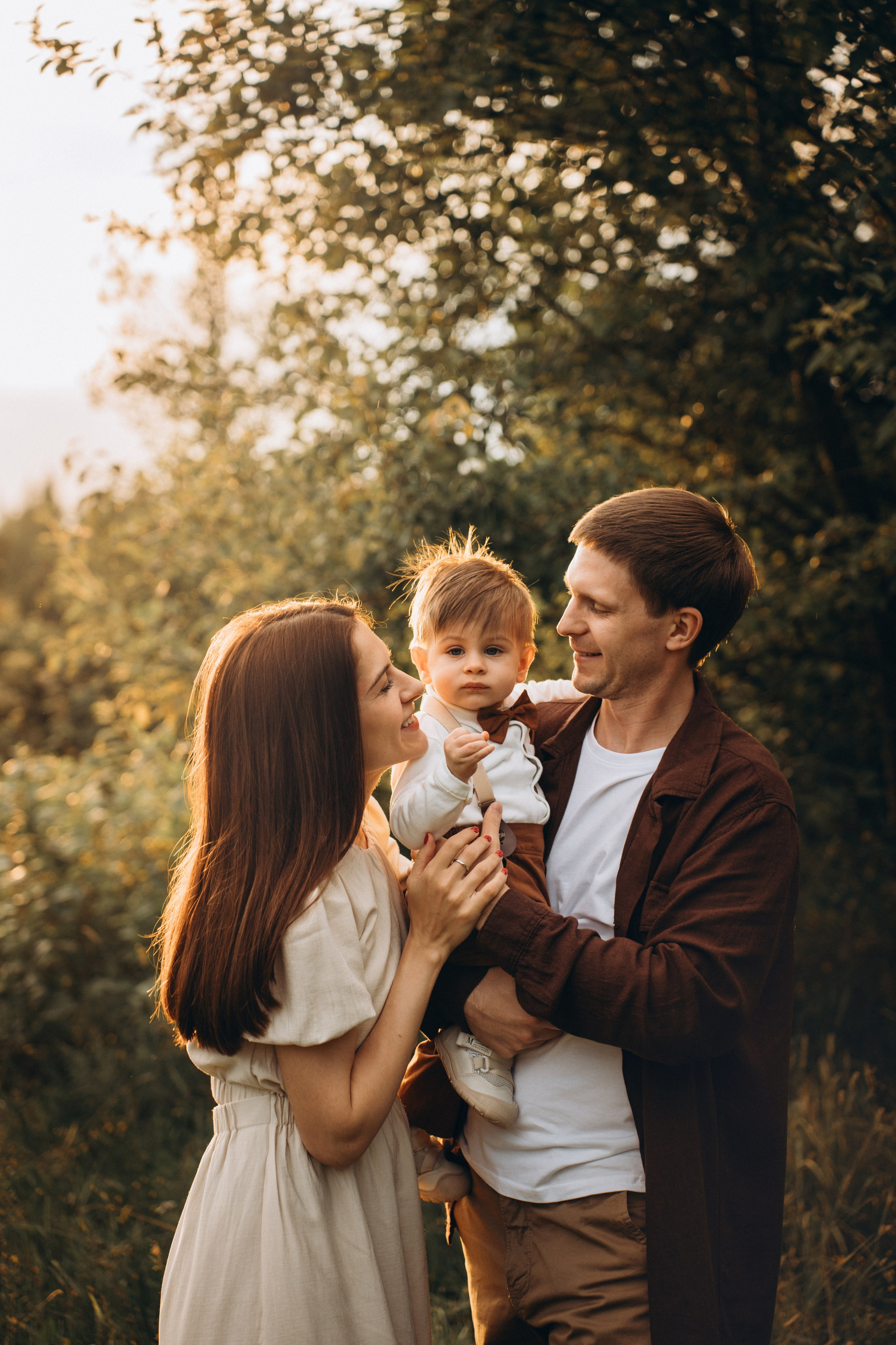 Семейная съёмка. Лайфстайл фотограф в Ханты-Мансийске Мария Шишкина