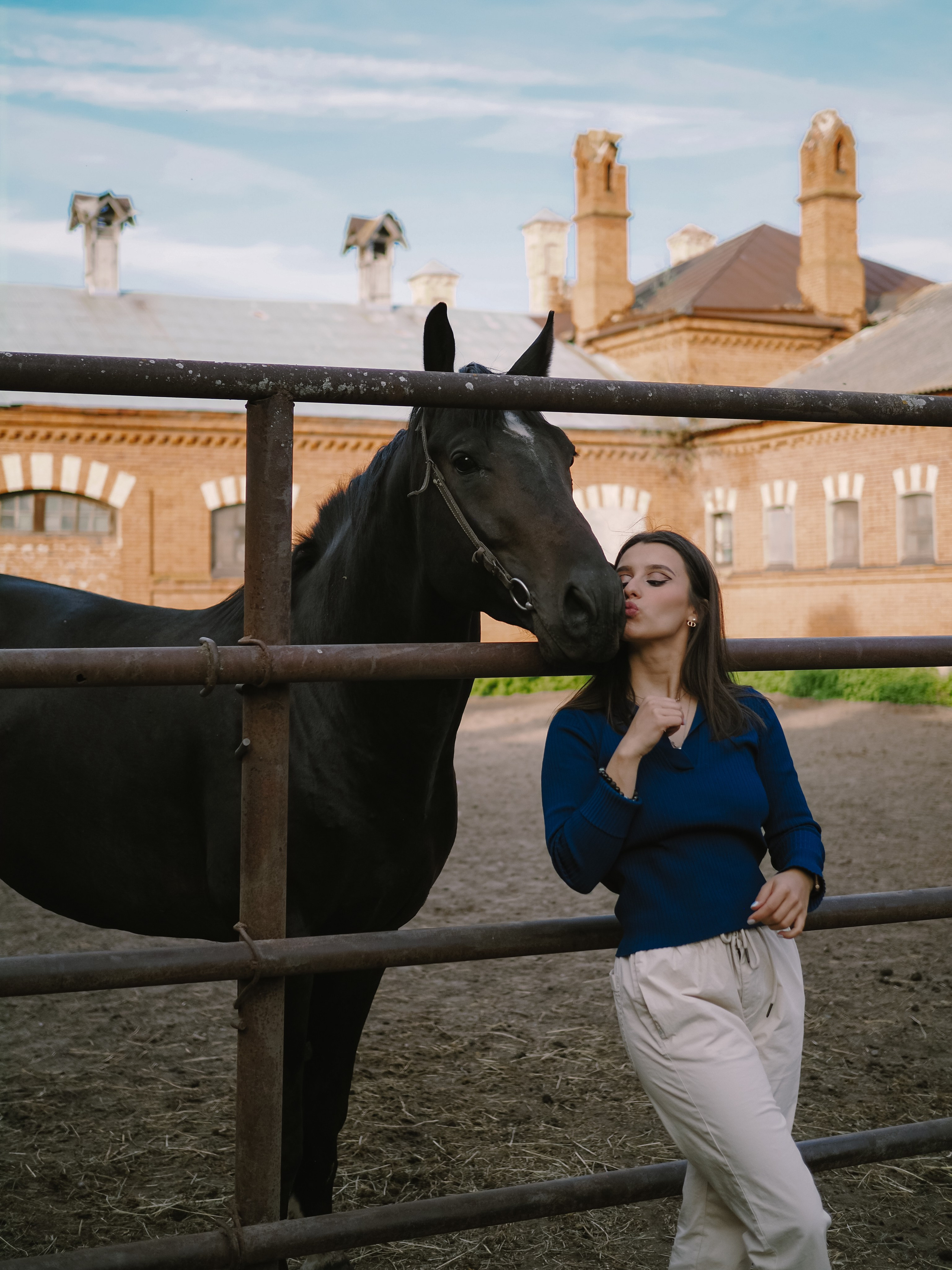 Фотопроект с лошадьми. Фотограф Рязань. Семейный Свадебный фотограф