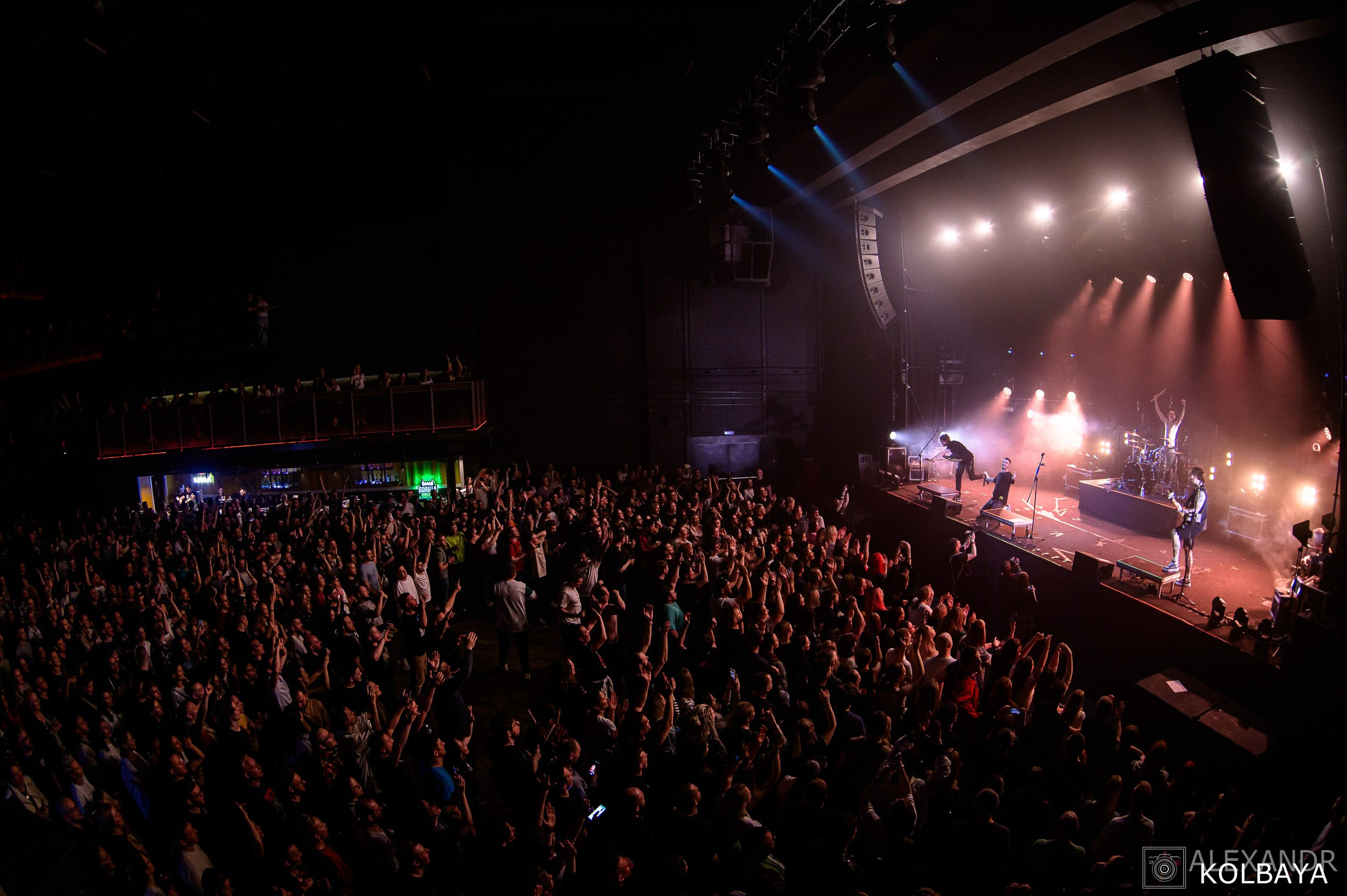 Rock Privet — концерт в клубе 1930 Moscow. Концертный и театральный репортажный фотограф в Москве Александр Колбая