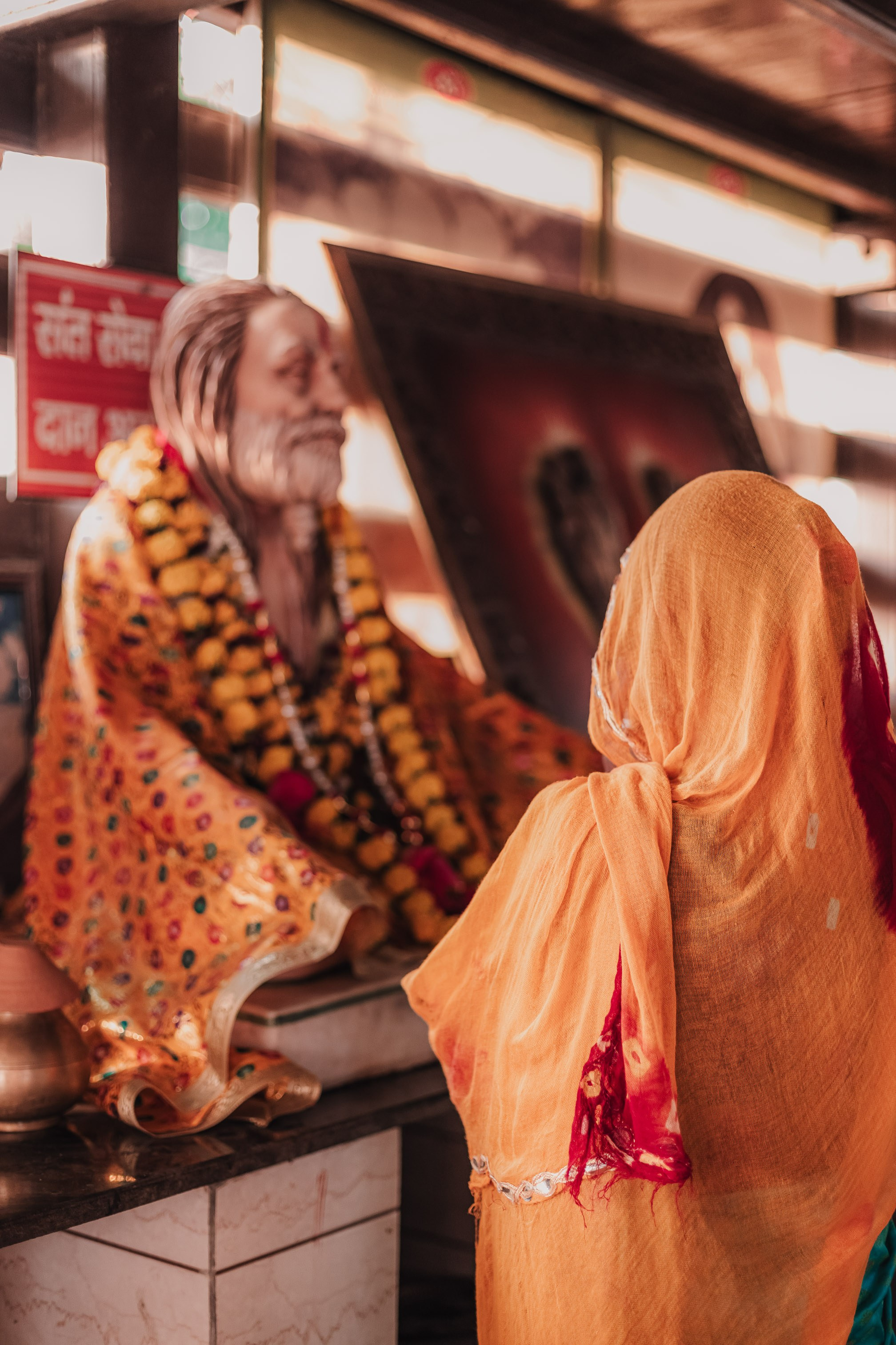 Devraha Baba Ji Ashram in Vrindavan. Мариам Багдасарян