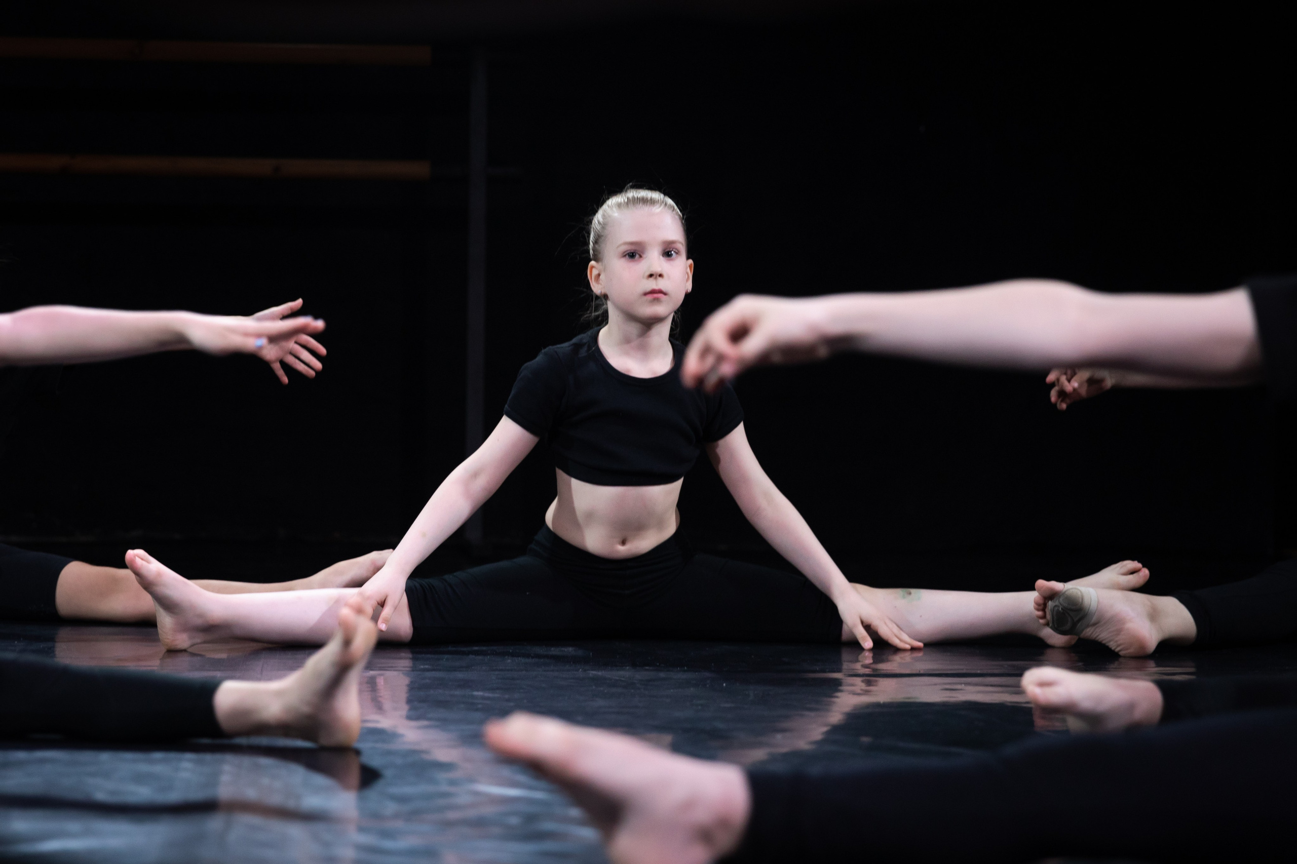 Детский танцевальный концерт. Фотограф в Санкт-Петербурге