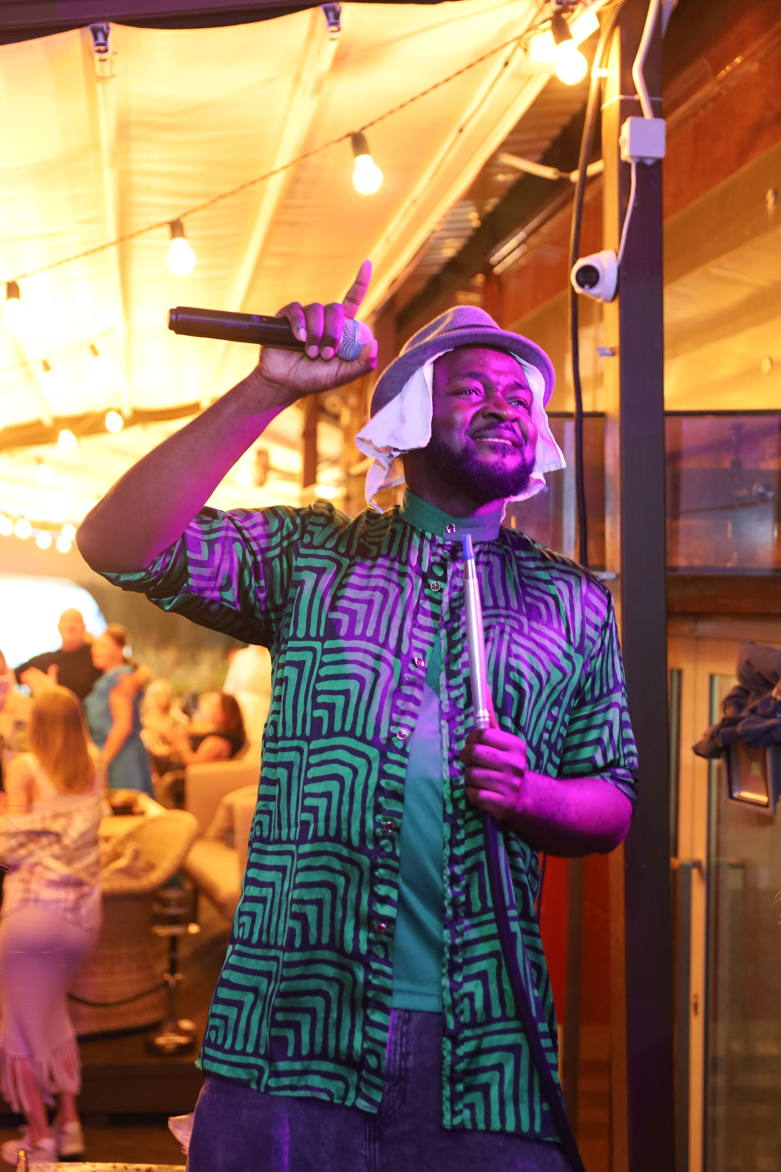 Вечеринки ALOHA BAR. Фотограф мероприятий Ирина Каширина