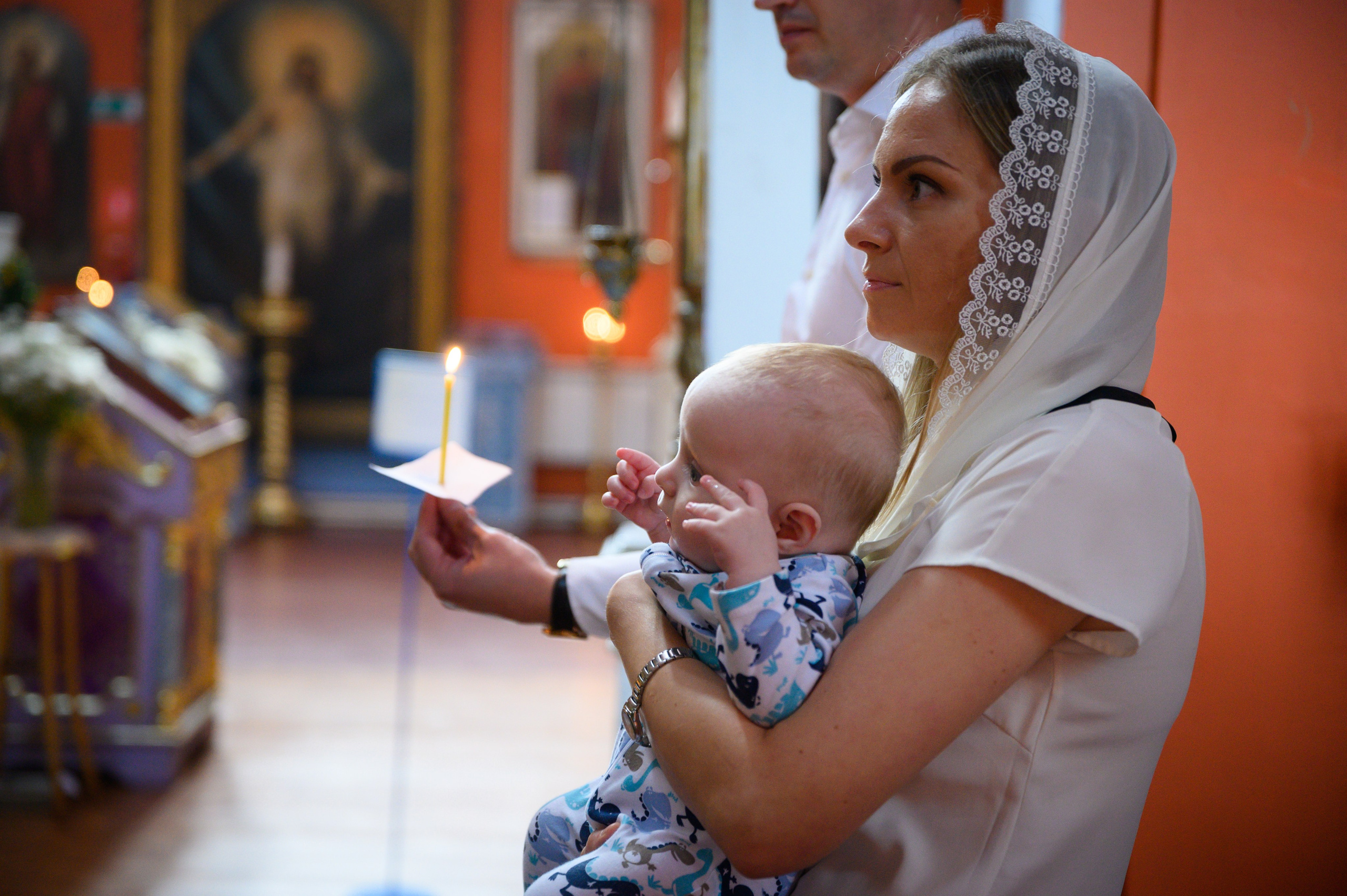 Церковь Воздвижения Честного Креста Господня в Ополье