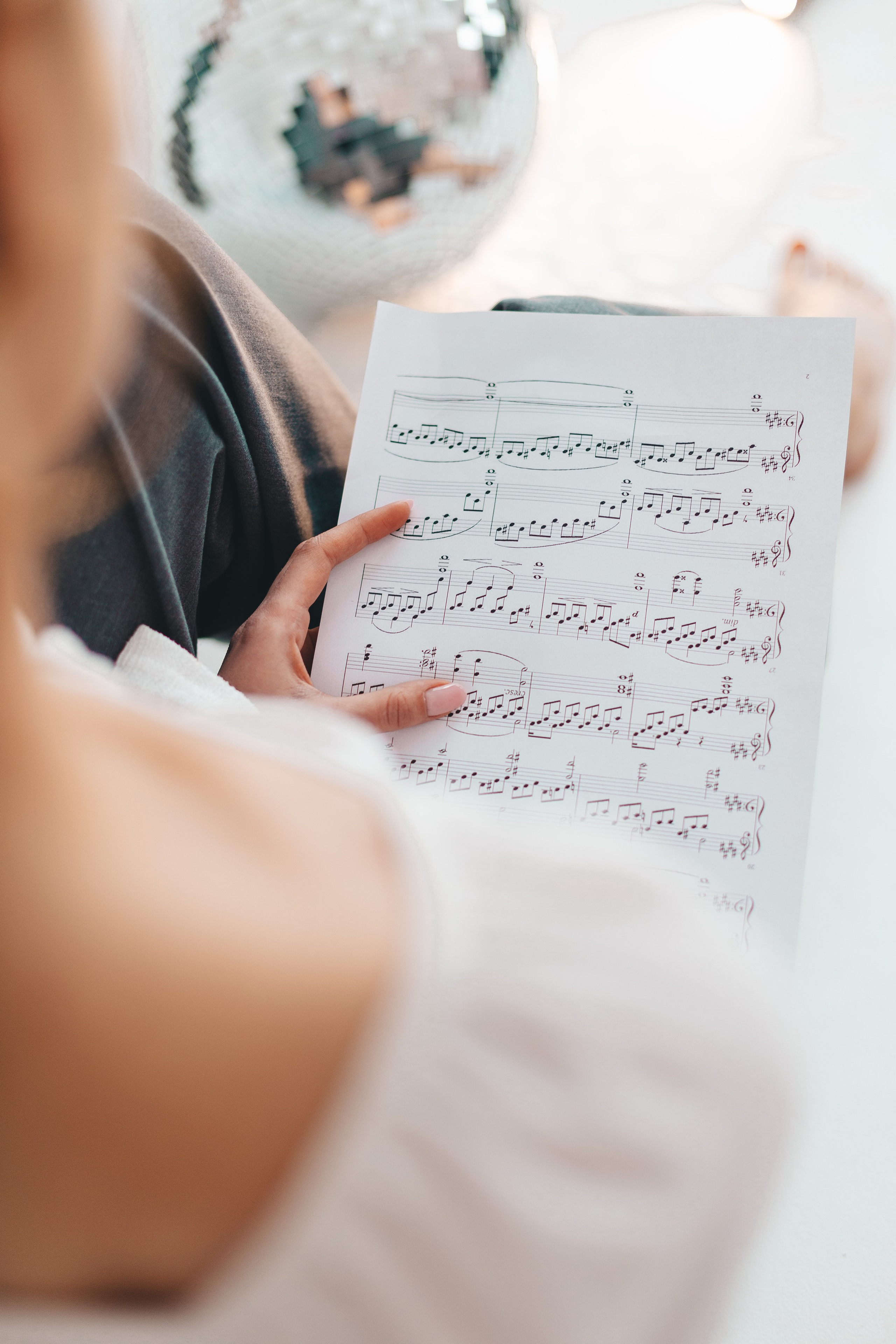 Педагог по вокалу. Фотограф Андреева Юлия. Москва