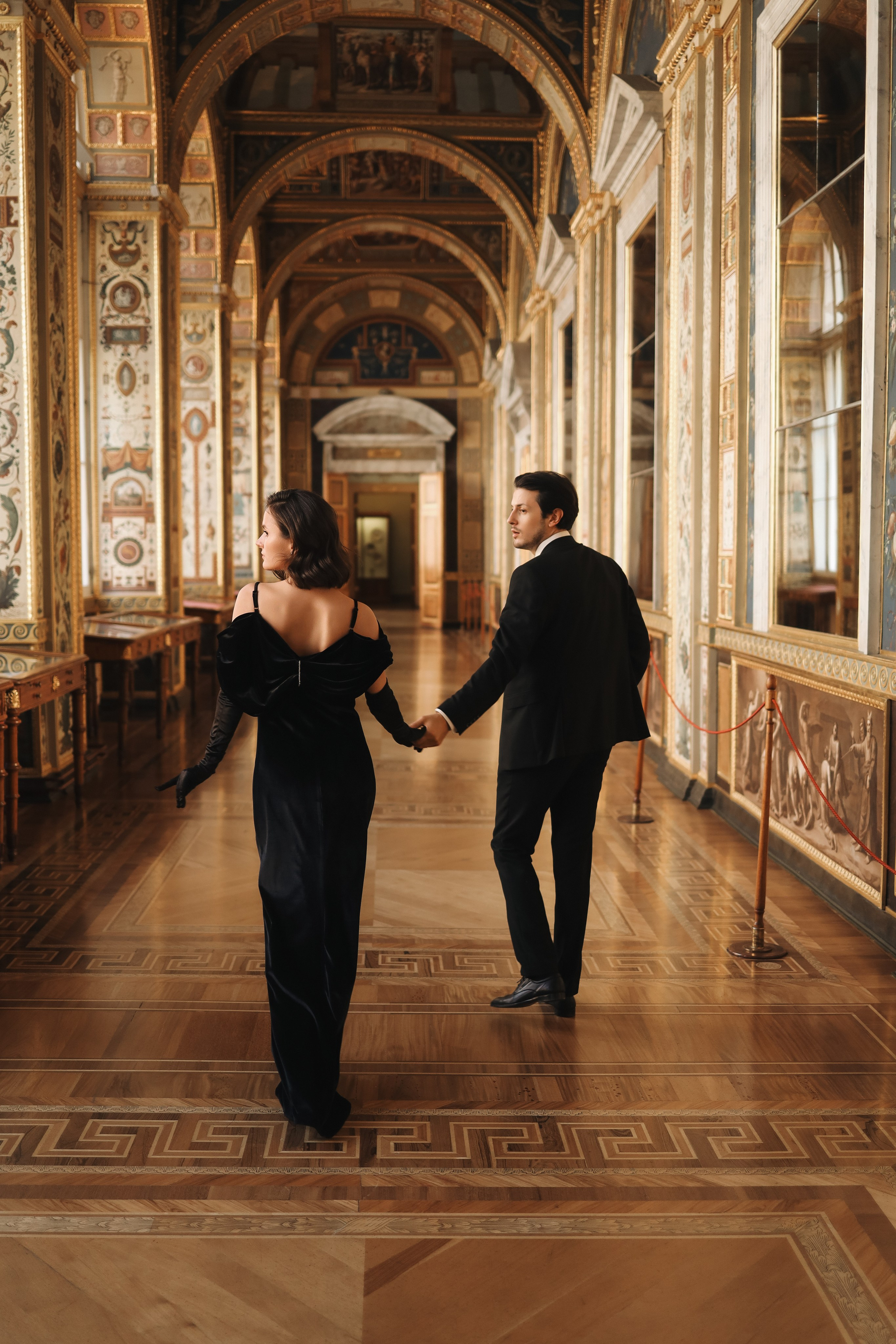 Прогулка в Эрмитаже. Marina Shakirova Photography