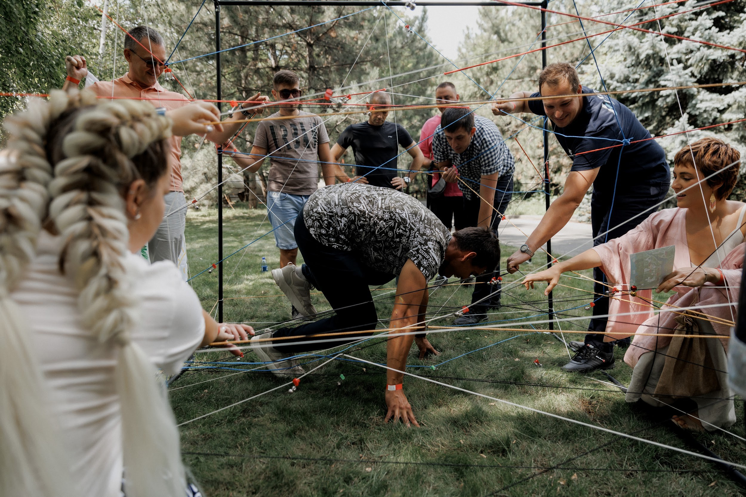 Тимбилдинг «Пески времени» Ростов, летний день. Свадебное и event агентство До Мурашек Ростов-на-Дону