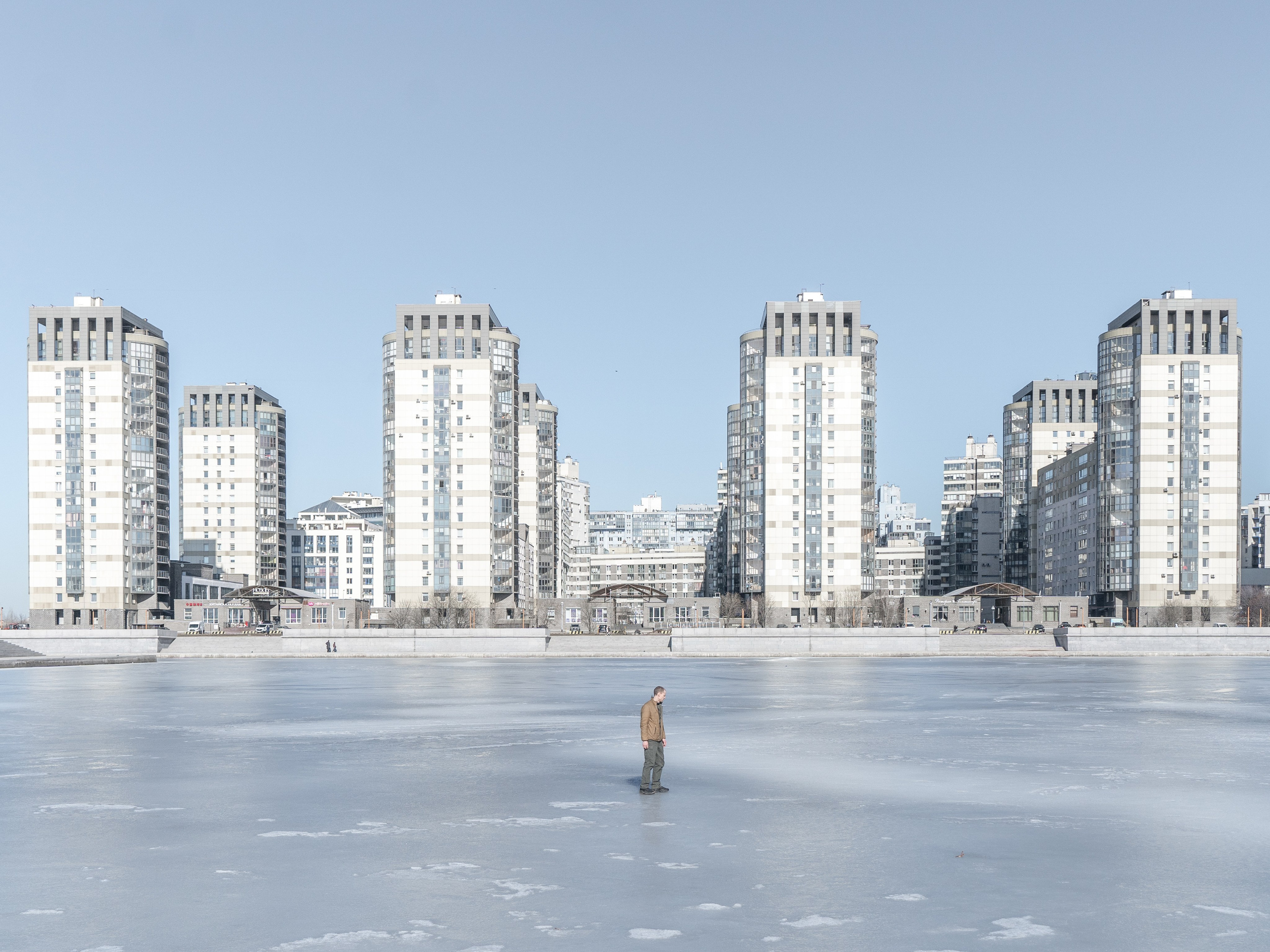 Линия воды. Ксения Доможилова