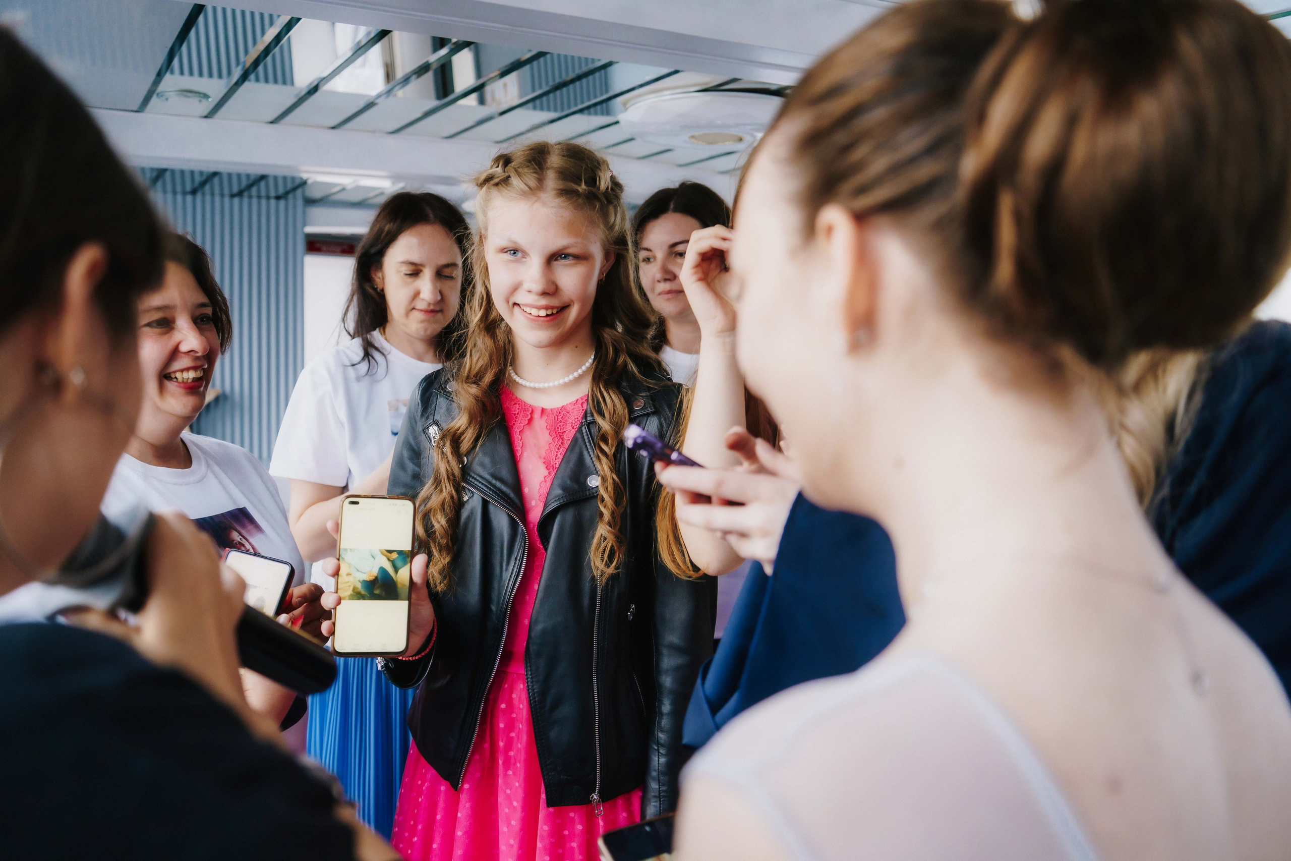Выпускной 9В. Свадебный и семейный фотограф в Санкт-Петербурге Виктор Голубев