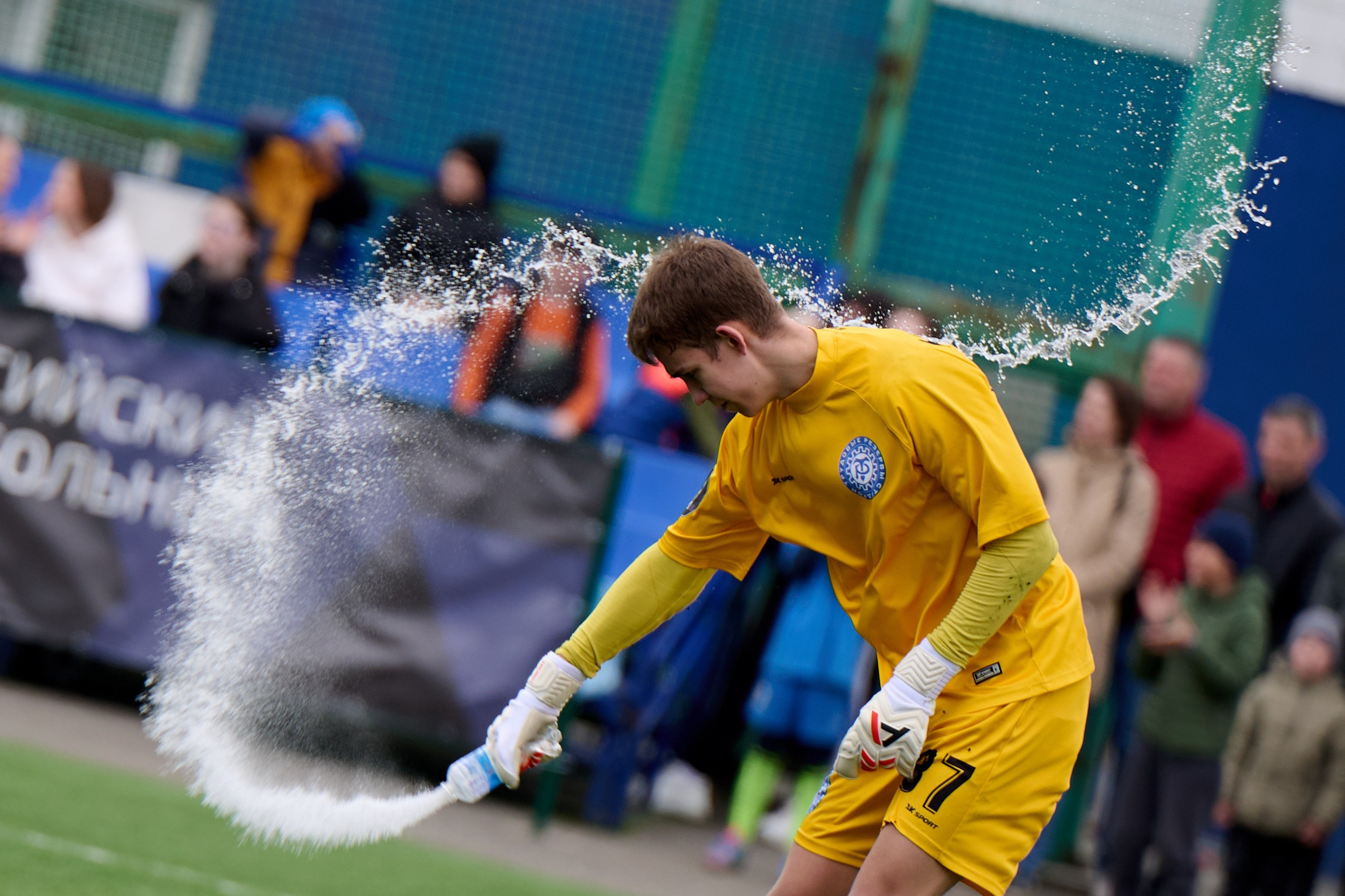 2 тур ЮФЛ Приволжье 2025. «Зенит-Ижевск» — «Трудовые резервы». Спортивный репортажный фотограф в Ижевске Сергей Мерзляков