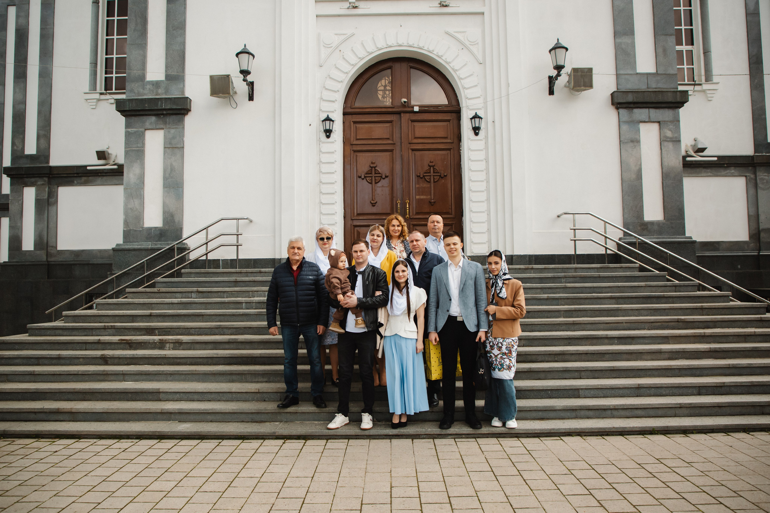 Таинство Крещения в Калининграде. Https://malovafoto.ru