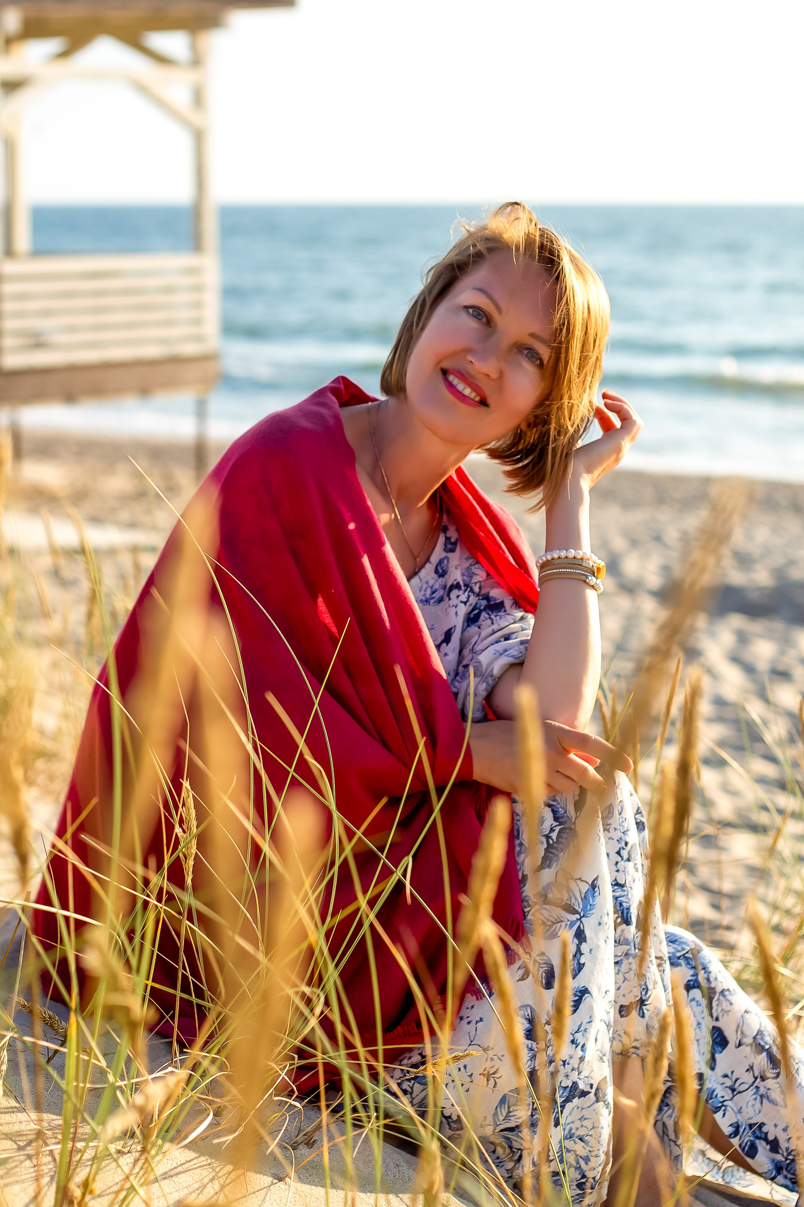 Татьяна — Съемка в Янтарном. Https://malovafoto.ru