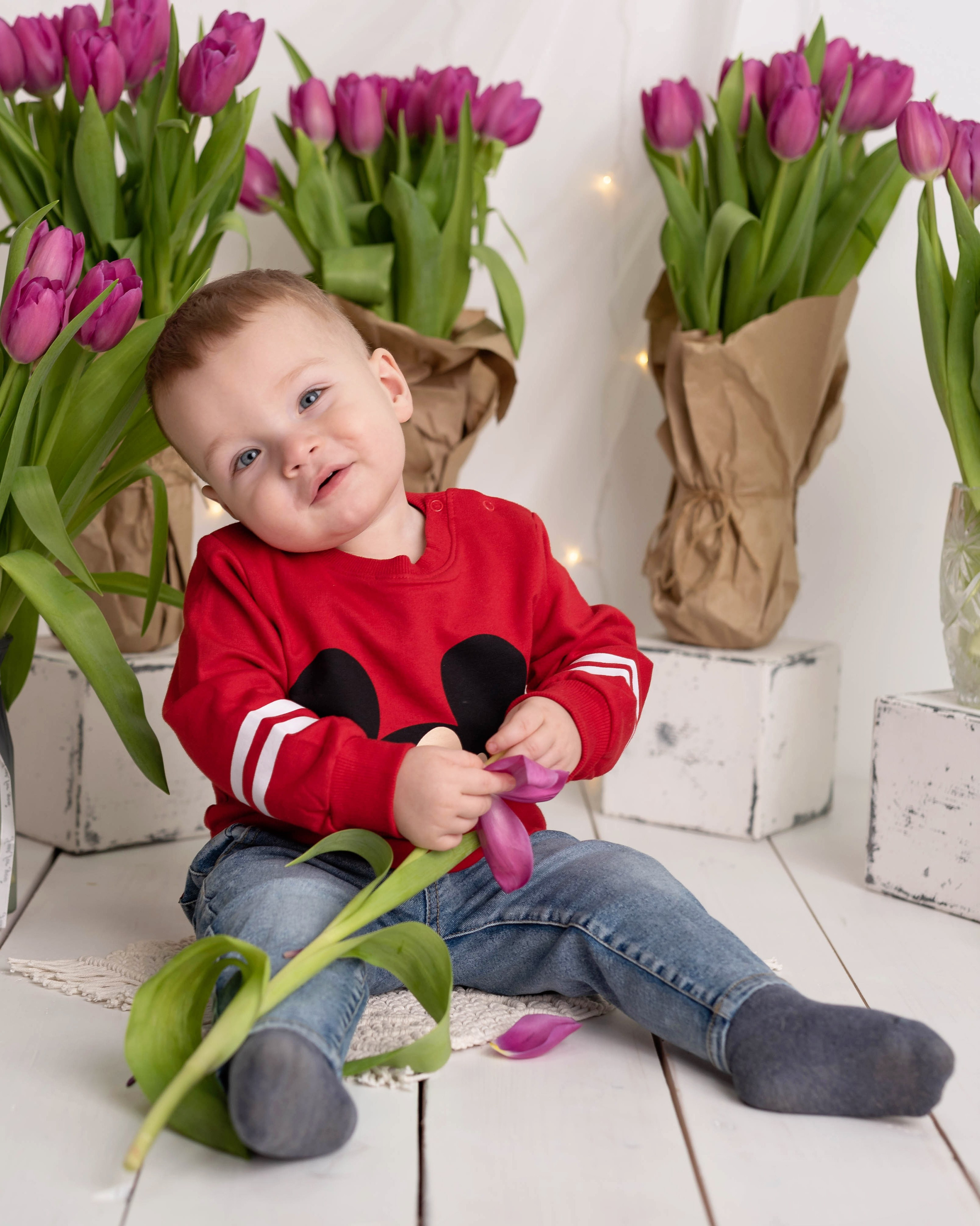 Тюльпаны. Фотограф новорожденных в майкопе