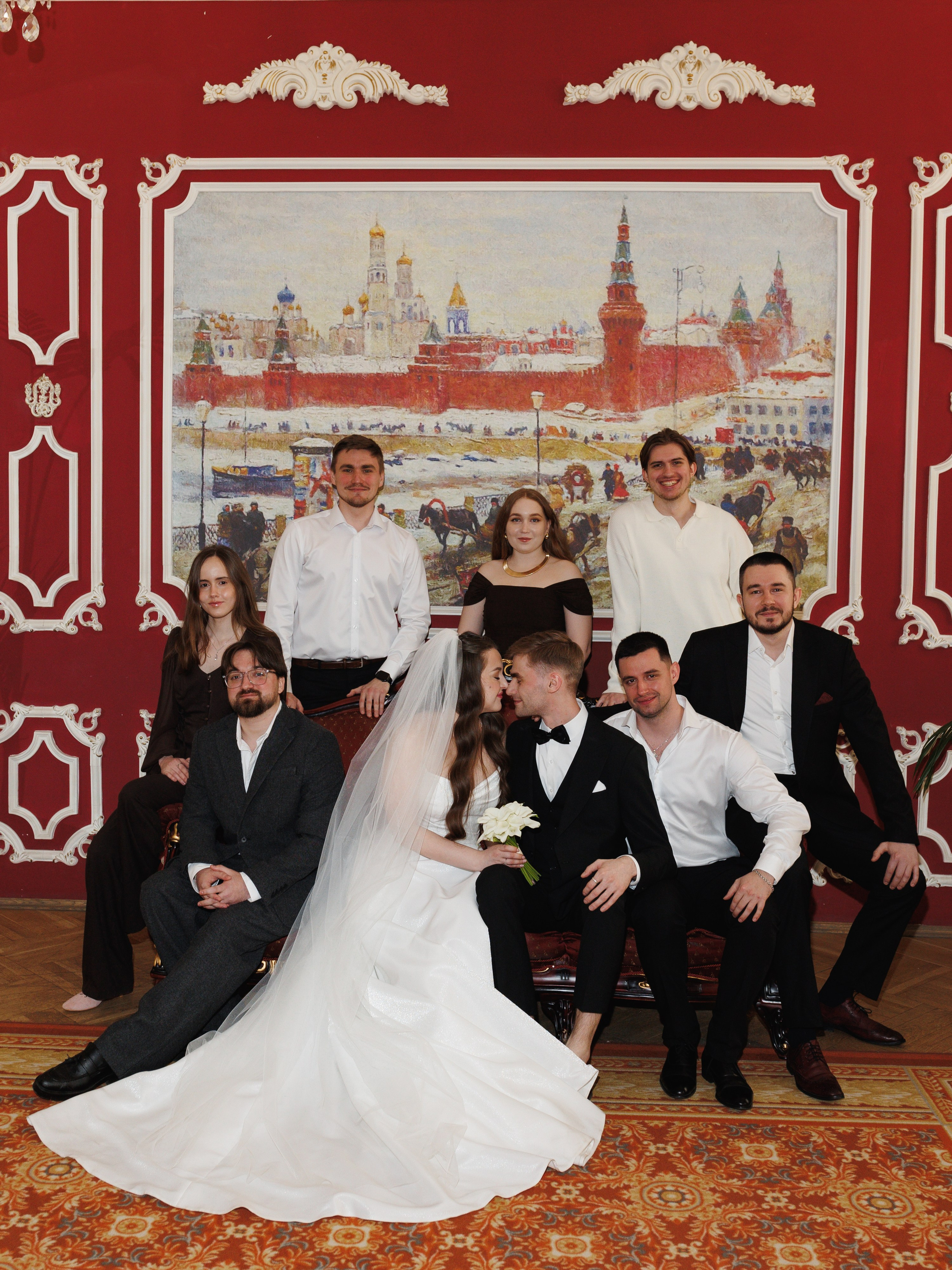 Свадебный фотограф на камерную свадьбу. Свадебный фотограф в Москве Мария Крош