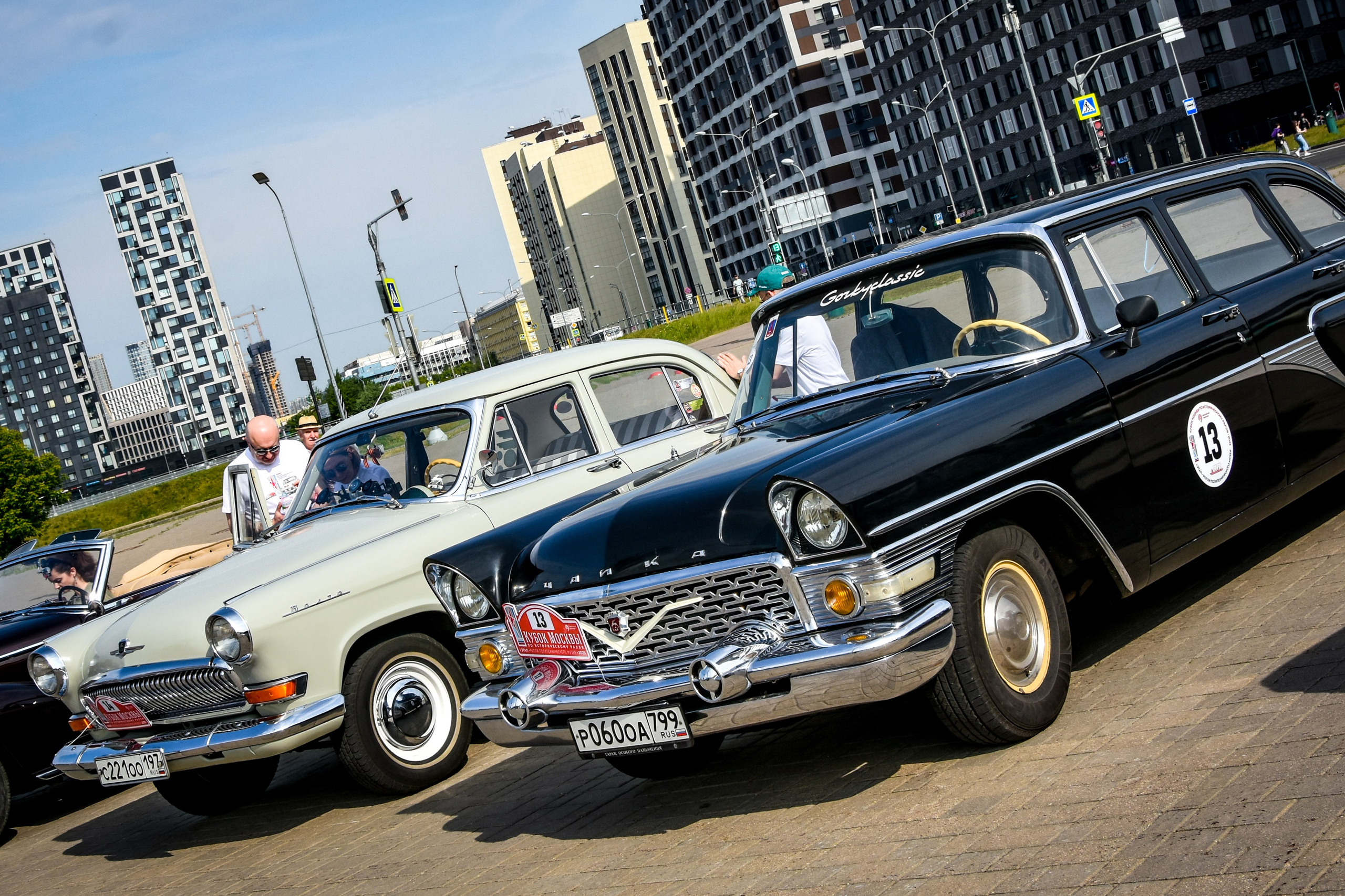 Кубок Москвы по историческому ралли — 07.06.2025. AlexFecto — галереи фотографий