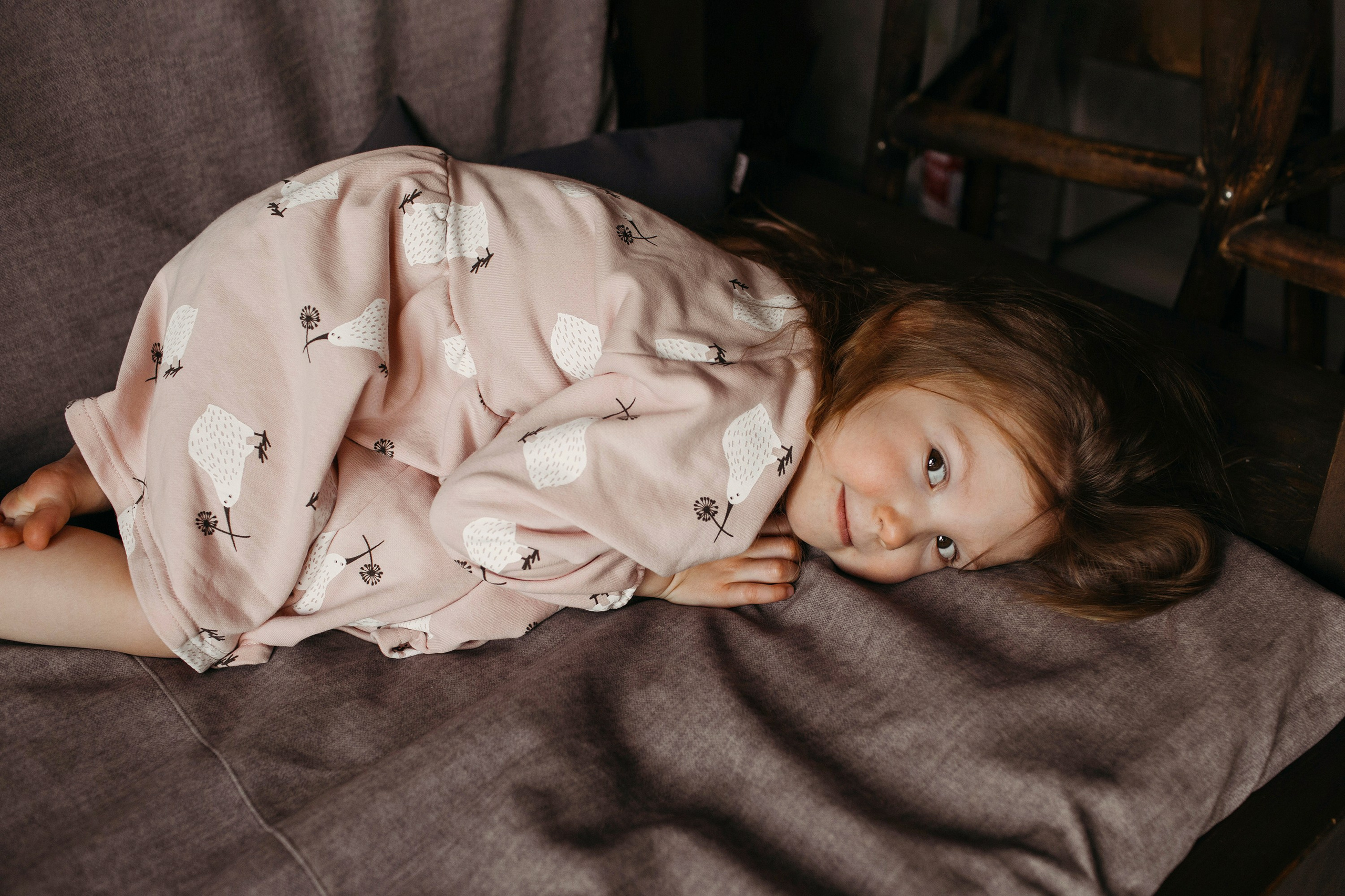 Анна с семьей. Семейный фотограф Томск