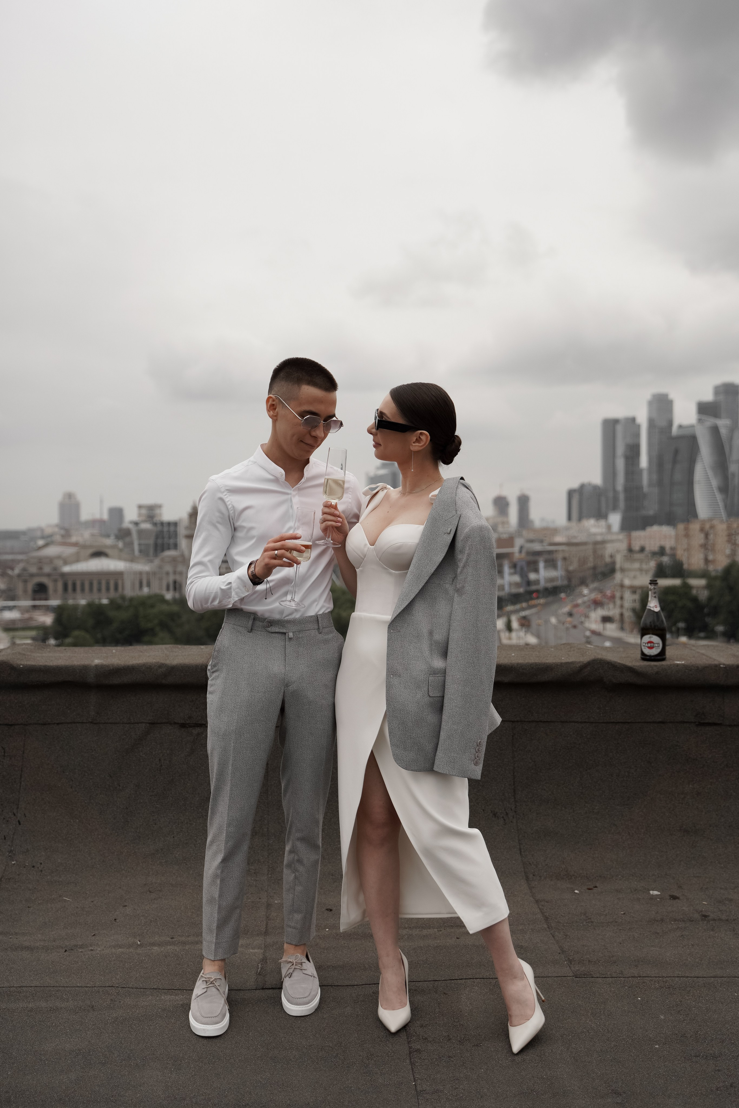 Анастасия и Денис. Свадебный фотограф Марина Попова