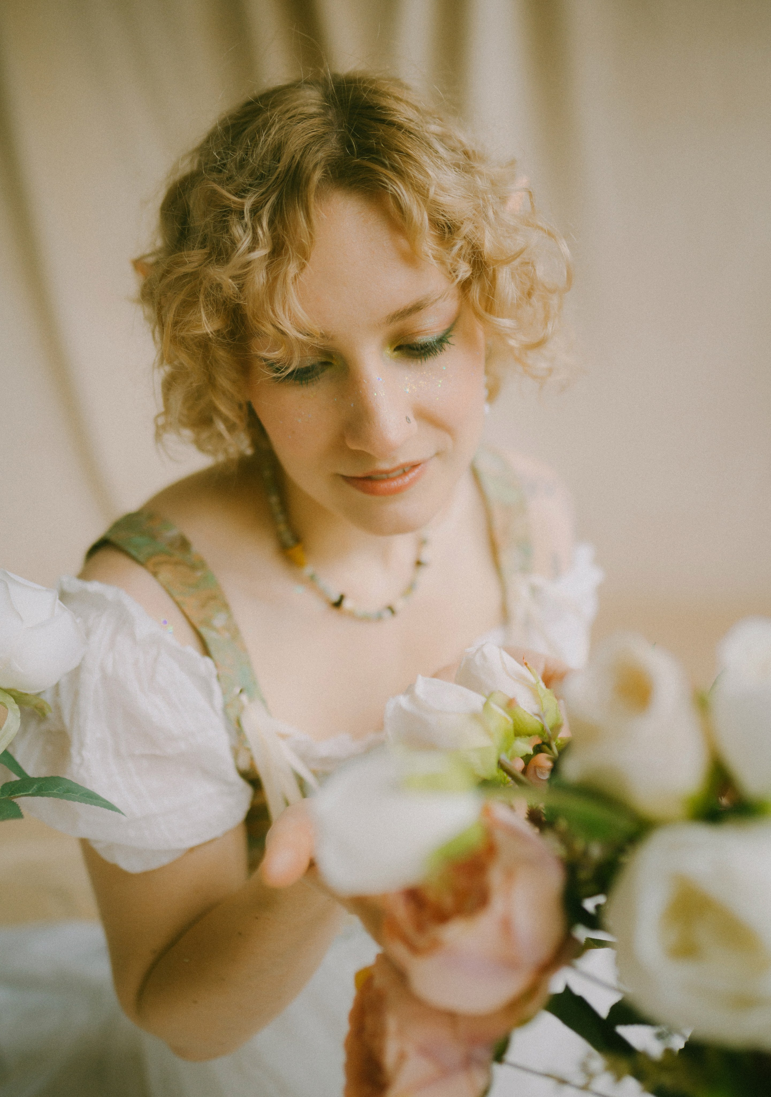 Ксюша, Леона и Василиса. Портретный фотограф в Москве Ефанова Ульяна. Женский портрет