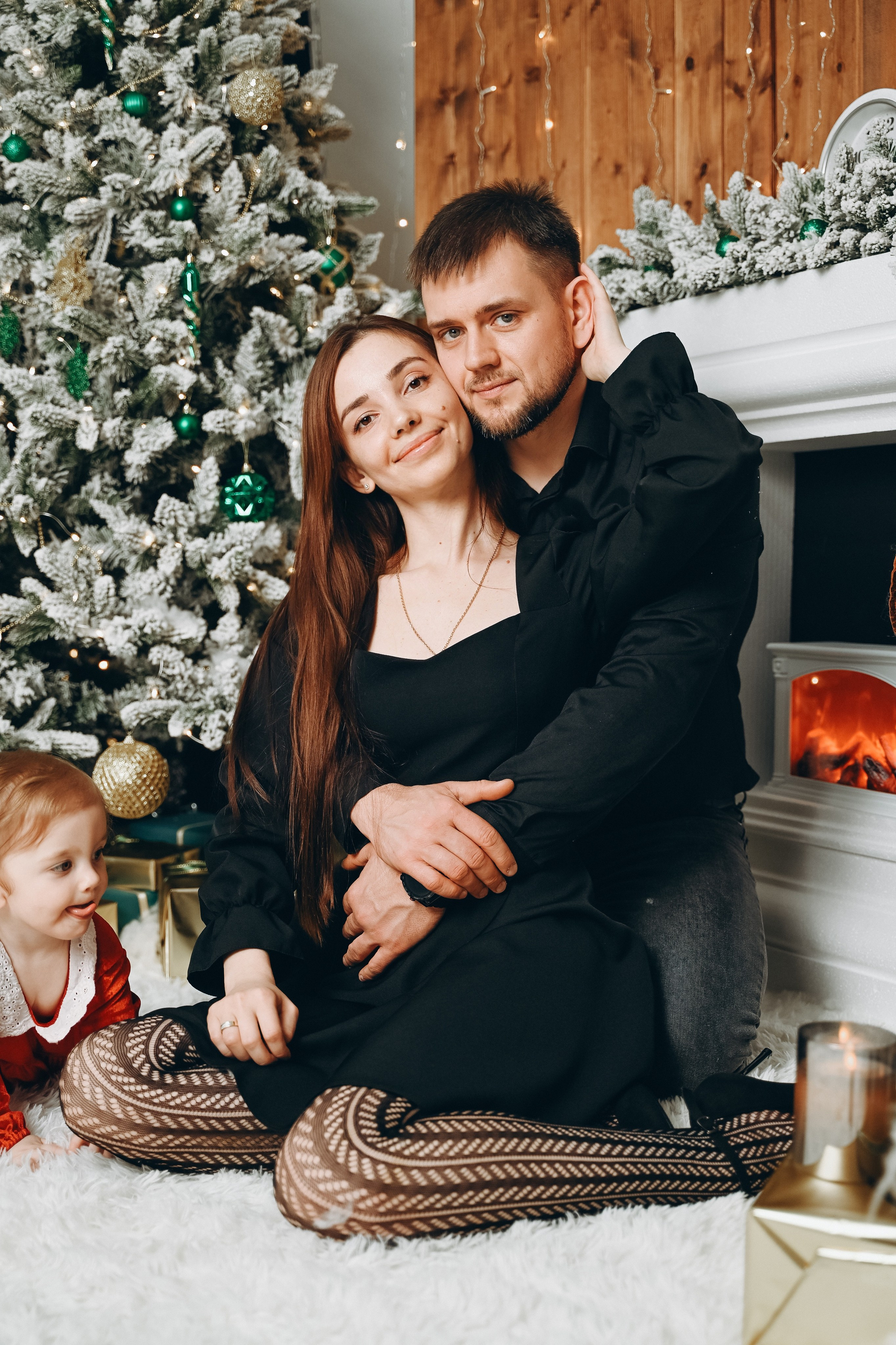 Владимир и Анастасия семейная съемка. Фотограф Темрюк Анастасия Фёдорова