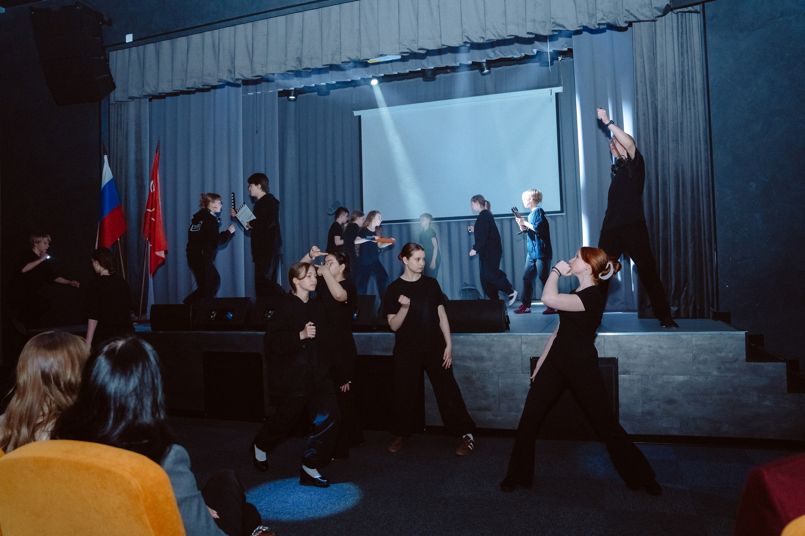 V Всероссийский фестиваль короткометражных фильмов — Кванториум. Макарова Ольга, фотограф. Студия выпускных альбомов и Креативного пространства для детей в Санкт-Петербурге
